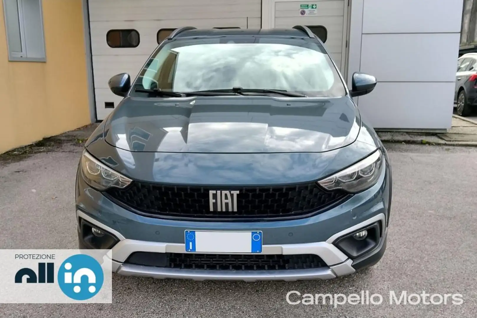 Fiat Tipo Tipo Station Wagon 1.6 Mjt 130cv Cross Blau - 2