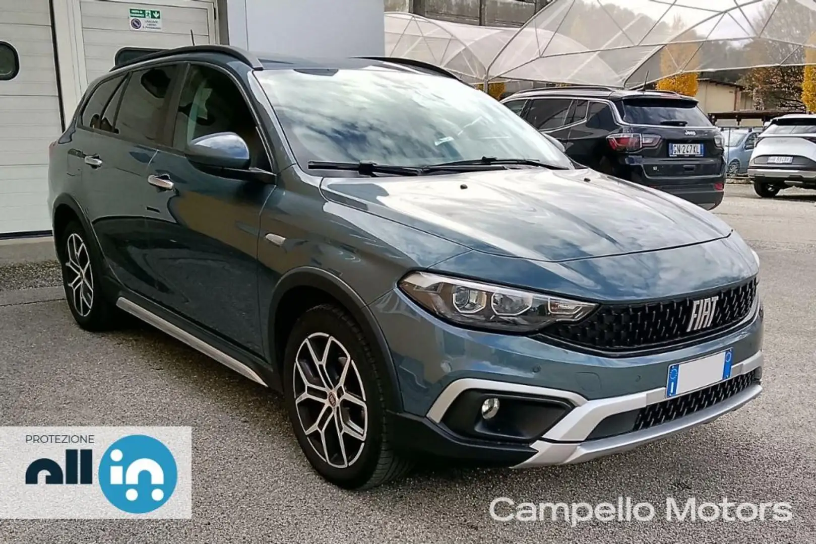 Fiat Tipo Tipo Station Wagon 1.6 Mjt 130cv Cross Blau - 1