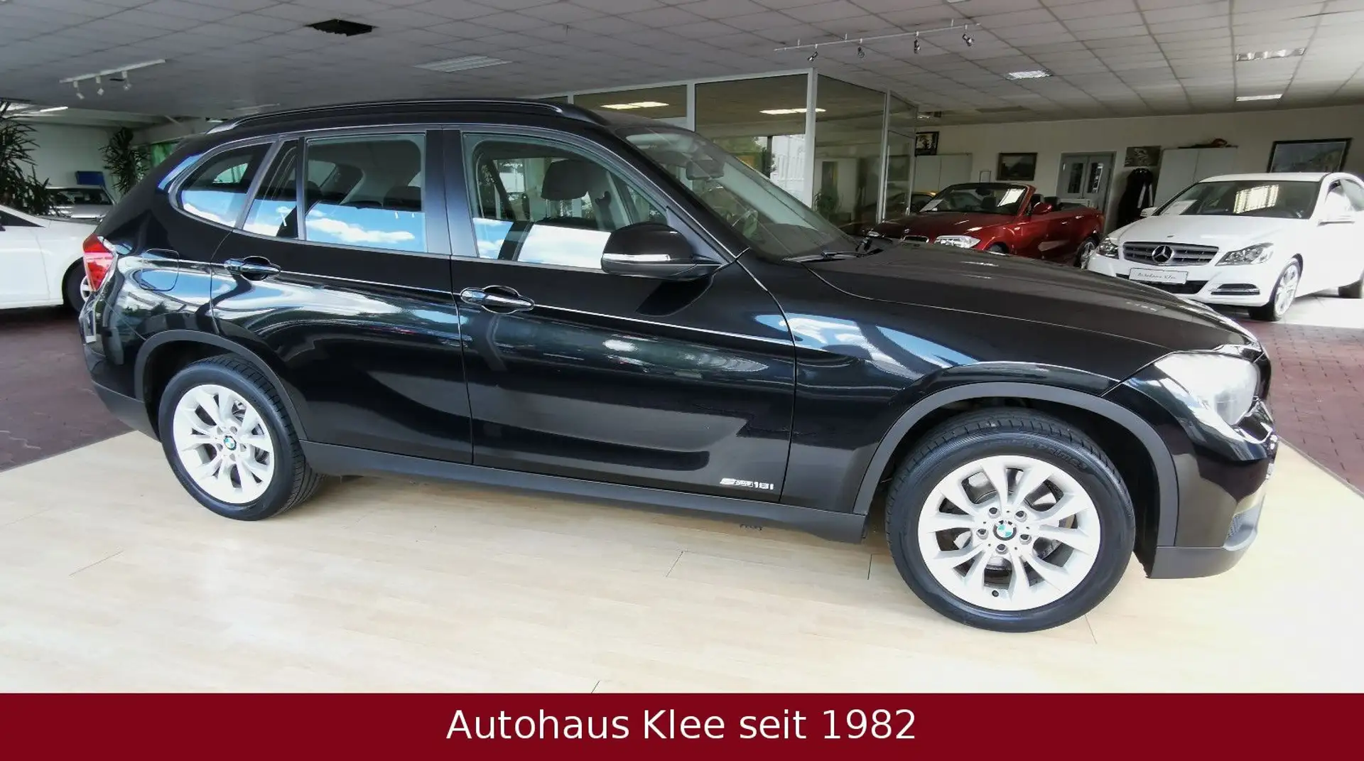 BMW X1 sDrive18i *AHK*Klima*Tüv neu* Schwarz - 2