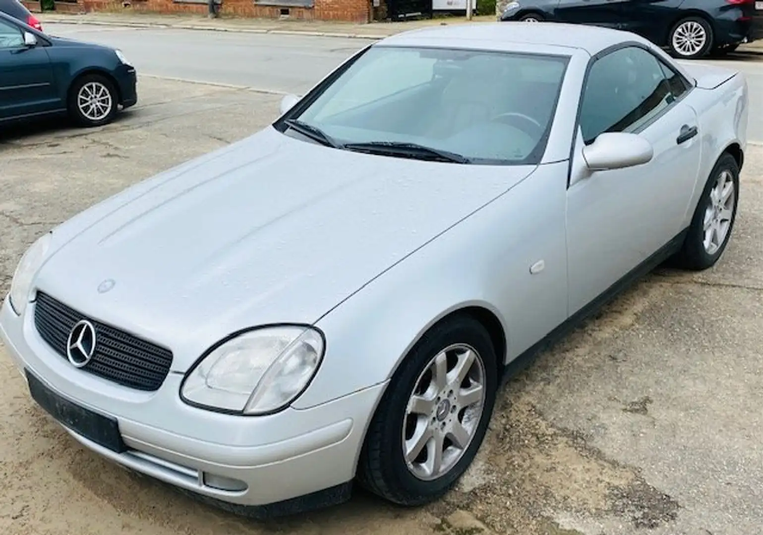 Mercedes-Benz SLK 200 SLK 200 Stříbrná - 2