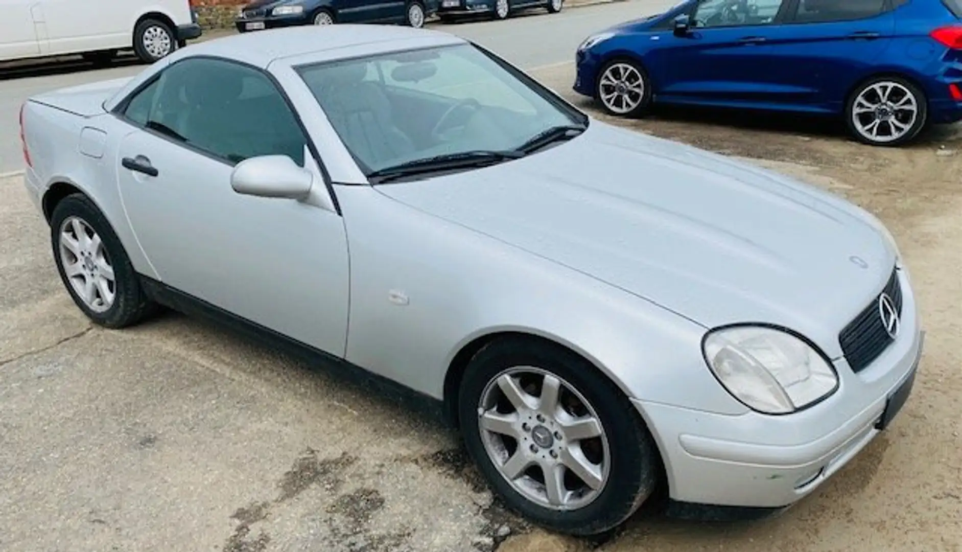 Mercedes-Benz SLK 200 SLK 200 Stříbrná - 1