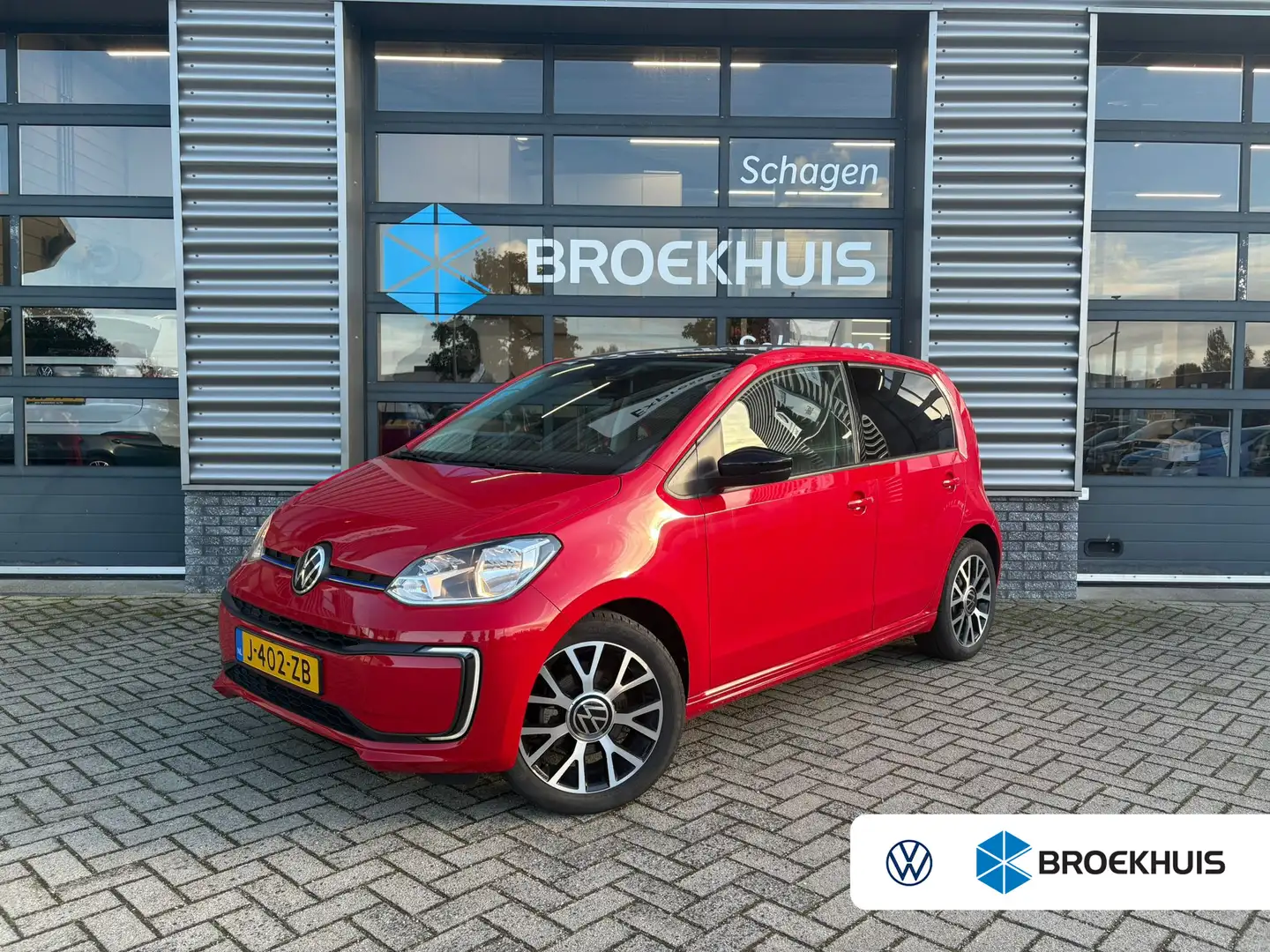 Volkswagen e-up! 83 pk Style | Achteruitrijcamera | Cruise control Rouge - 1