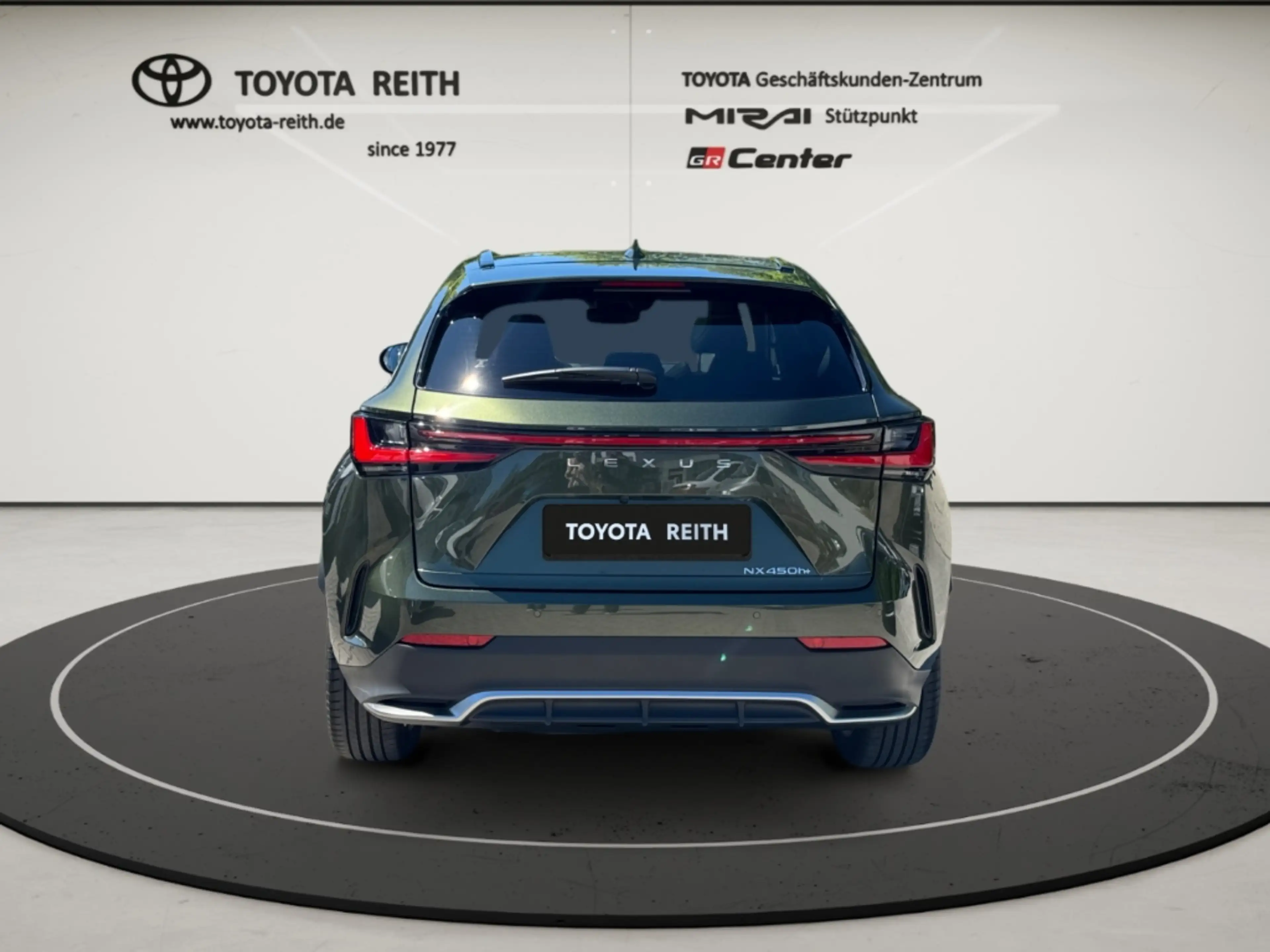 Lexus NX 450h+ E-Four Lexus 2,5l Plug-In CVT F Sport Sportpaket H — photo 4