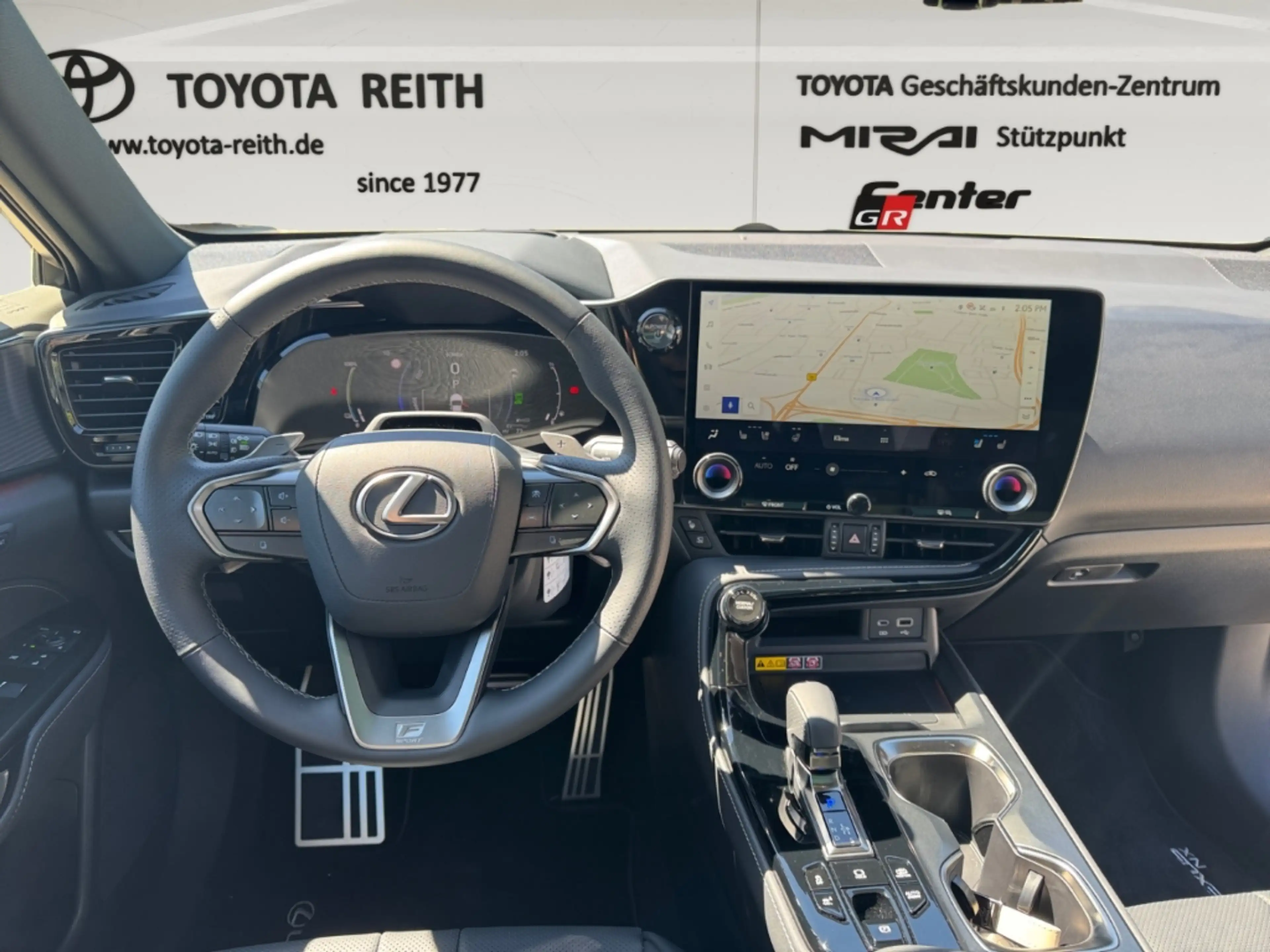 Lexus NX 450h+ E-Four Lexus 2,5l Plug-In CVT F Sport Sportpaket H — photo 10