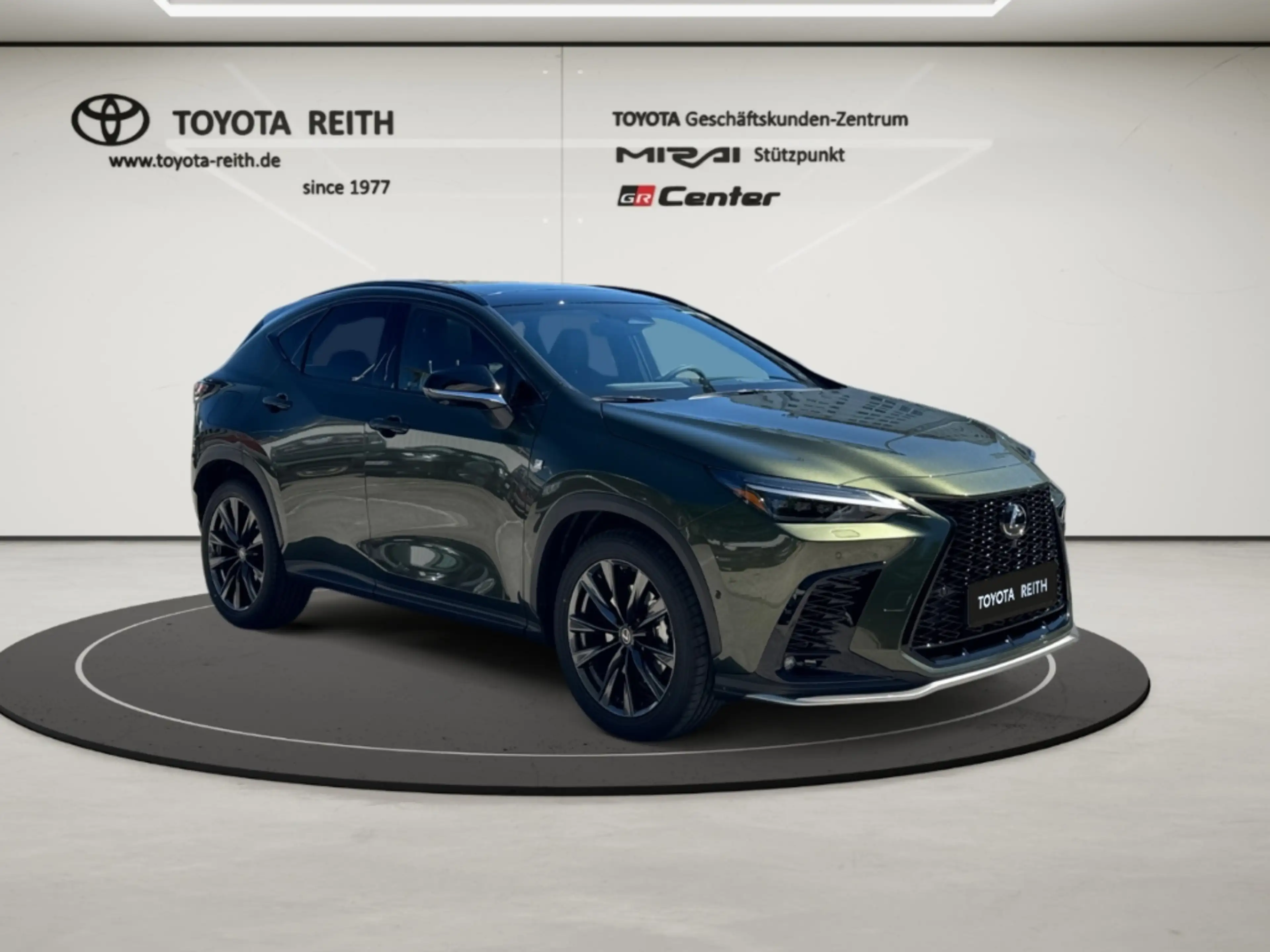 Lexus NX 450h+ E-Four Lexus 2,5l Plug-In CVT F Sport Sportpaket H — photo 7