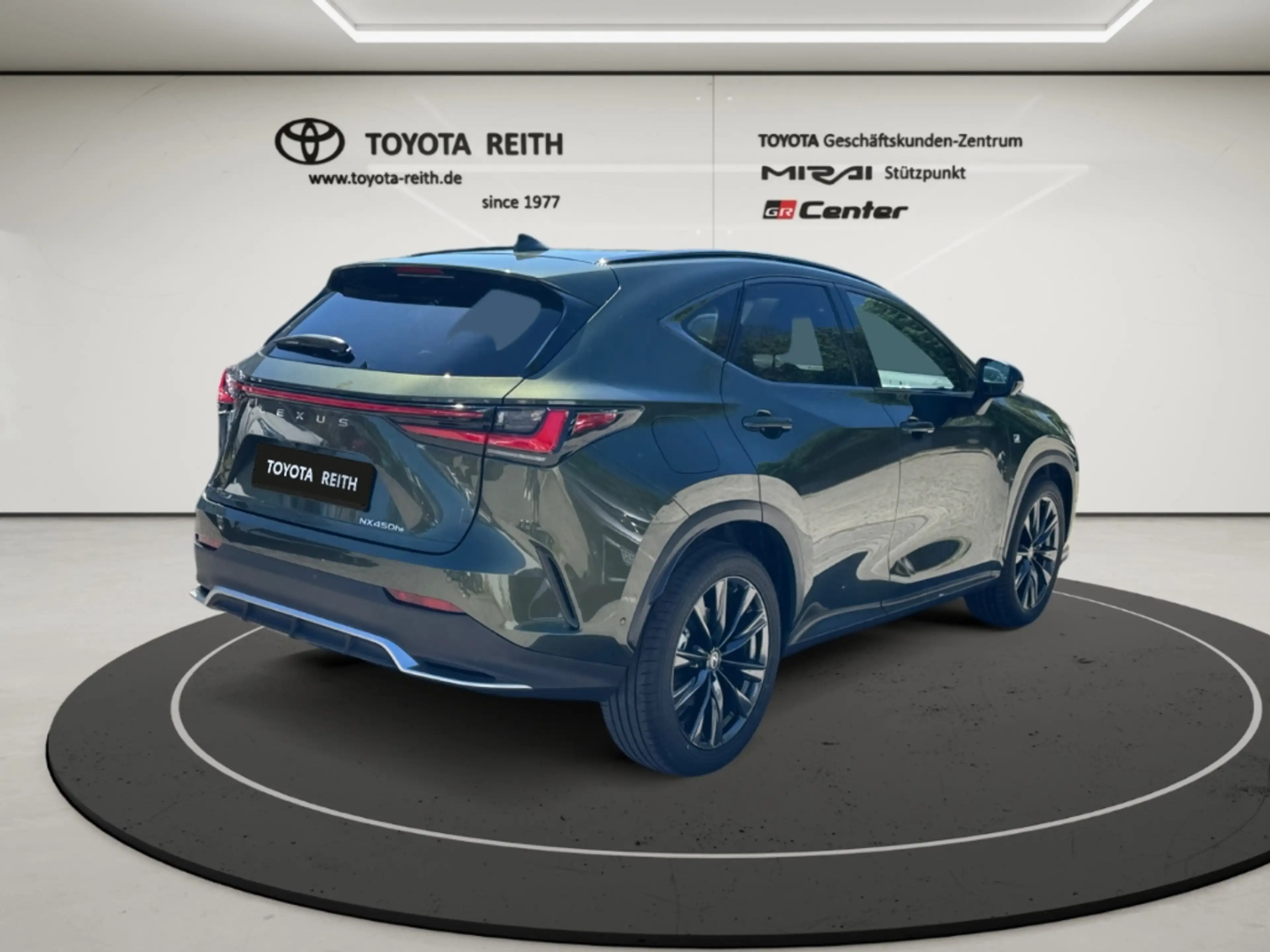 Lexus NX 450h+ E-Four Lexus 2,5l Plug-In CVT F Sport Sportpaket H — photo 5