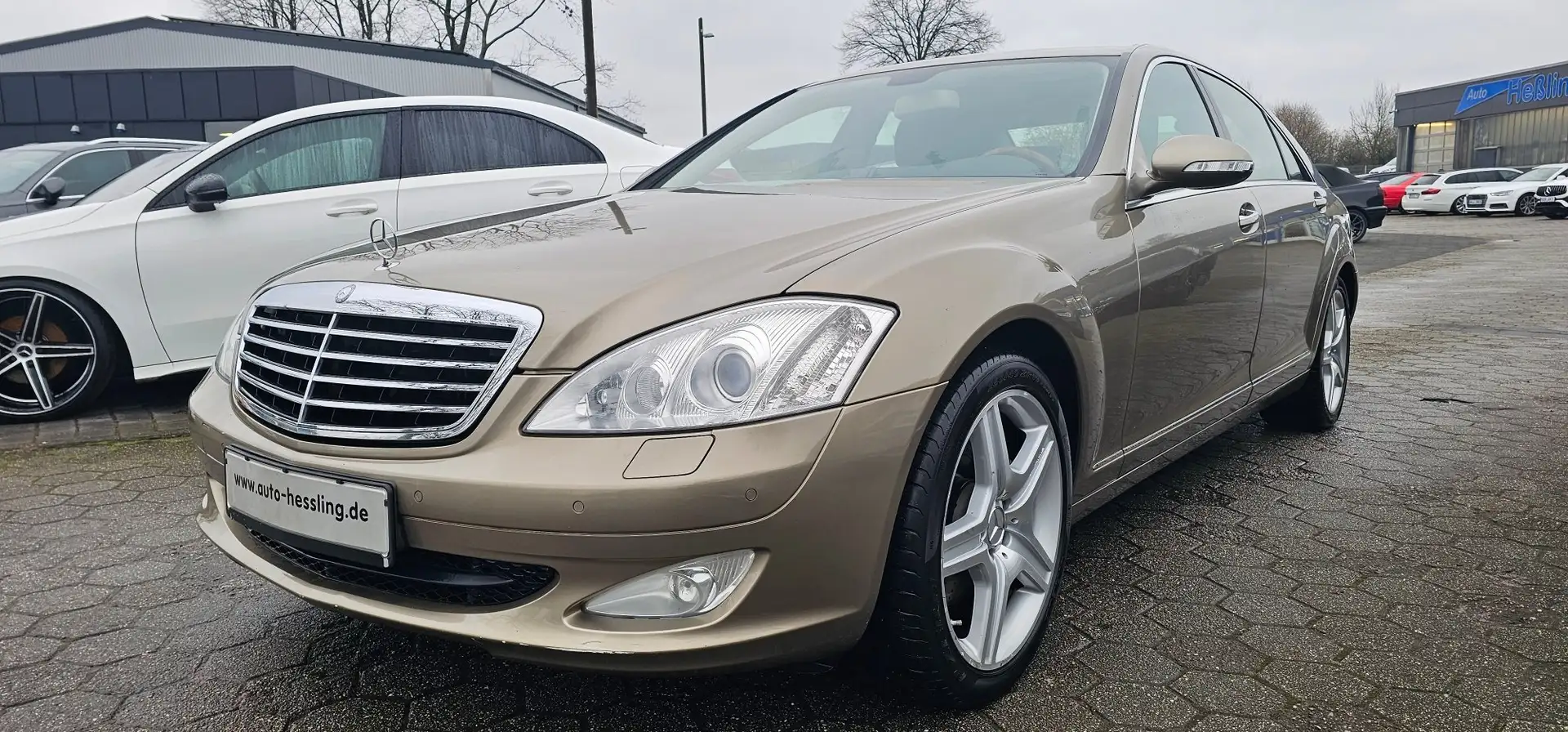 Mercedes-Benz S 320 S 320 CDI L AIRMATIC Kamera Memory Bej - 1