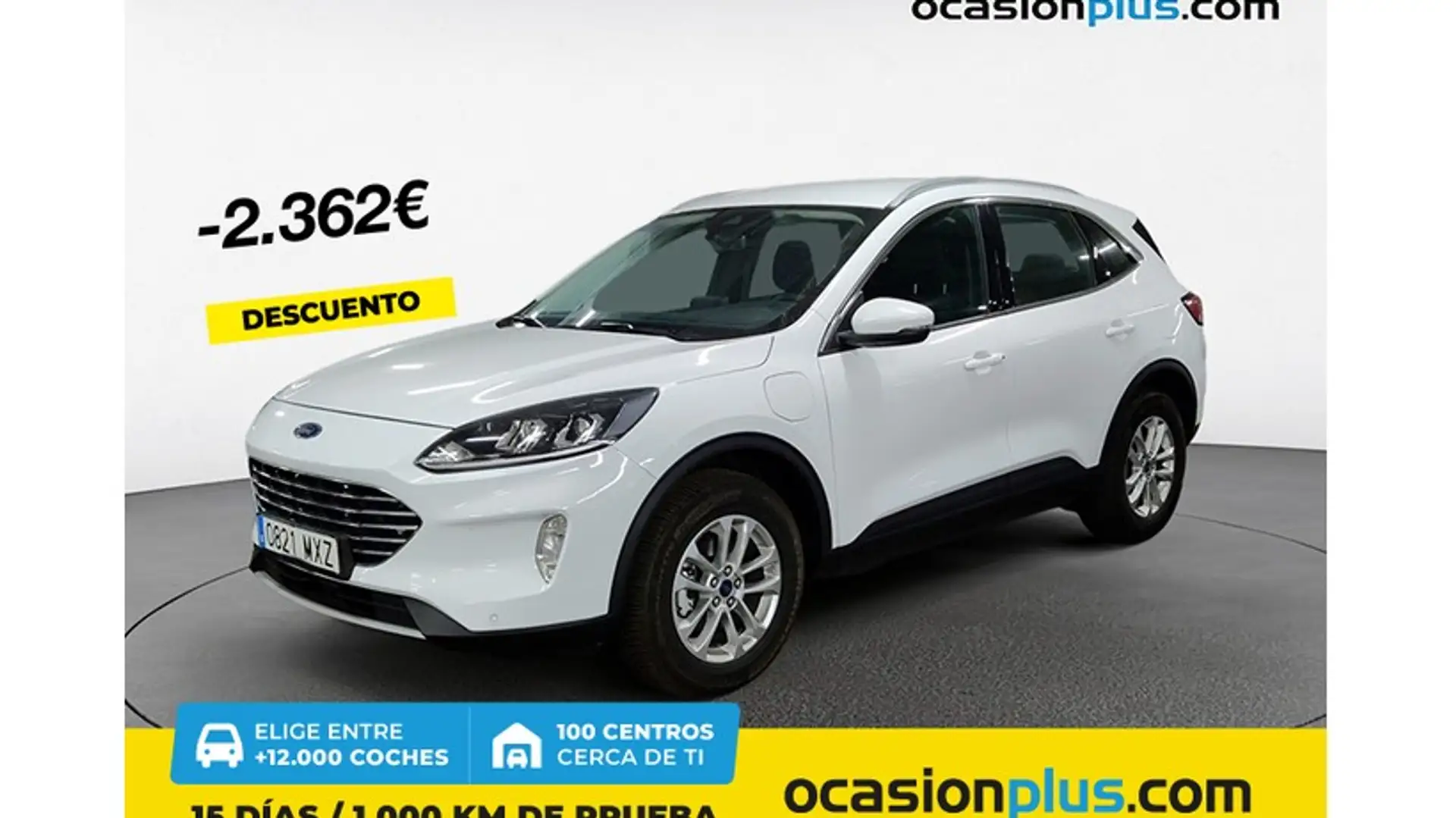 Ford Kuga 2.5 Duratec PHEV Titanium 4x2 Blanco - 1