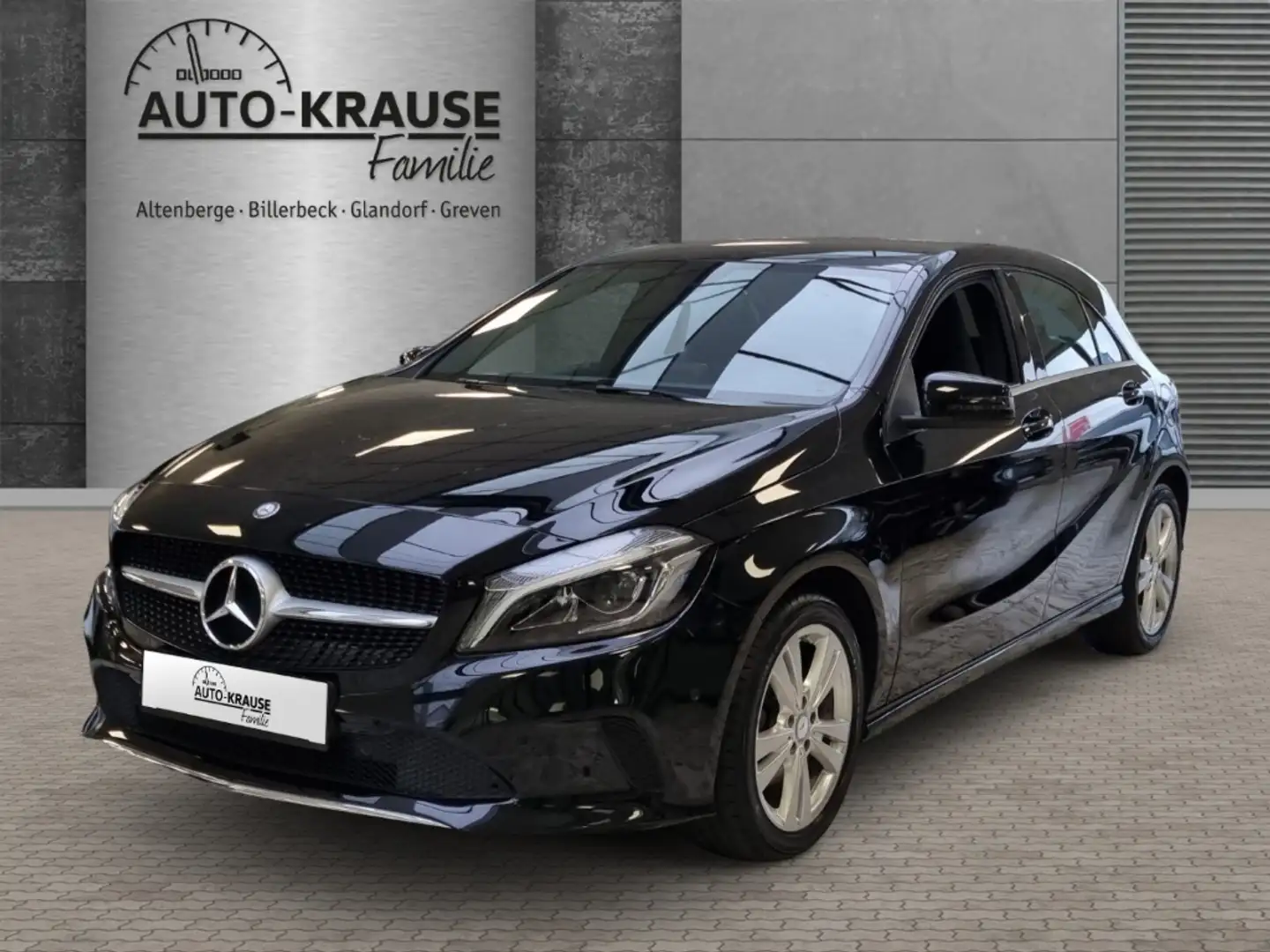 Mercedes-Benz A 180 BlueEfficiency Urban Score LED Scheinwerfer Noir - 1