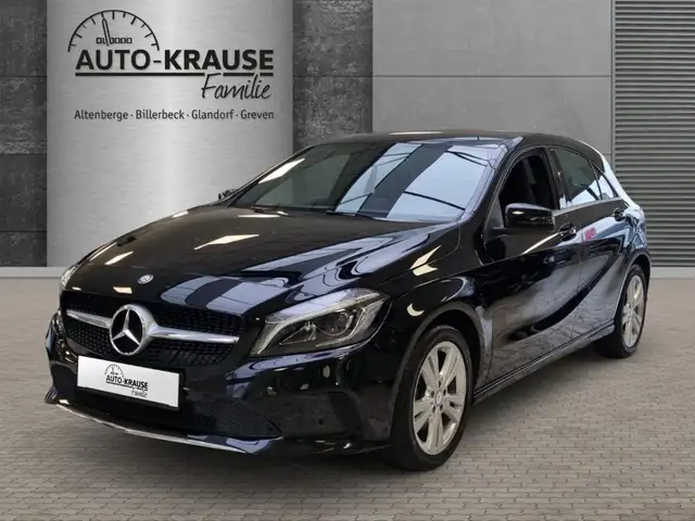 Mercedes-Benz A 180 BlueEfficiency Urban Score LED Scheinwerfer