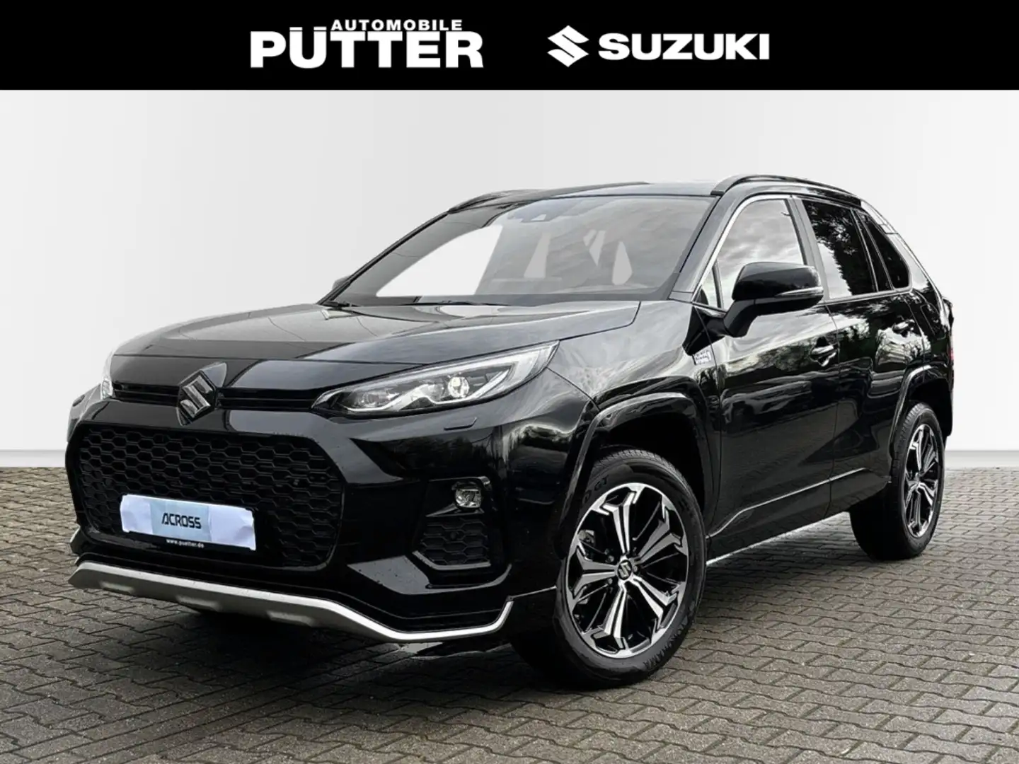 Suzuki Across 2.5 Plug-In Hybrid Comfort+Navi Allrad Leder LED A Fekete - 1
