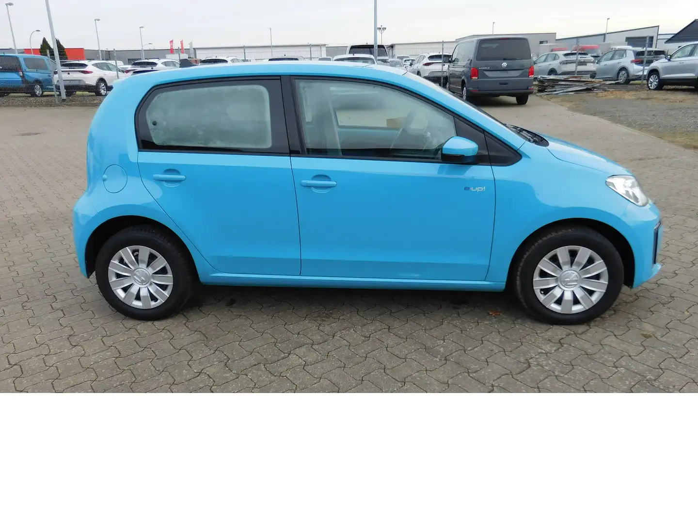Volkswagen up! E-up 1-Gang Move Automatik 4Trg Klima Bleu - 2
