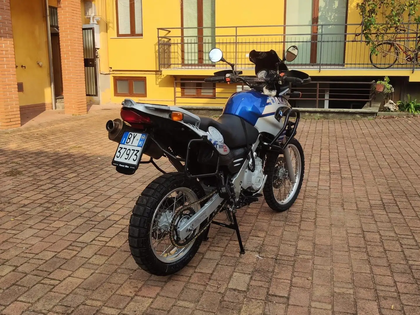 BMW F 650 GS Dakar A2 (depo. a libretto) Blu/Azzurro - 1