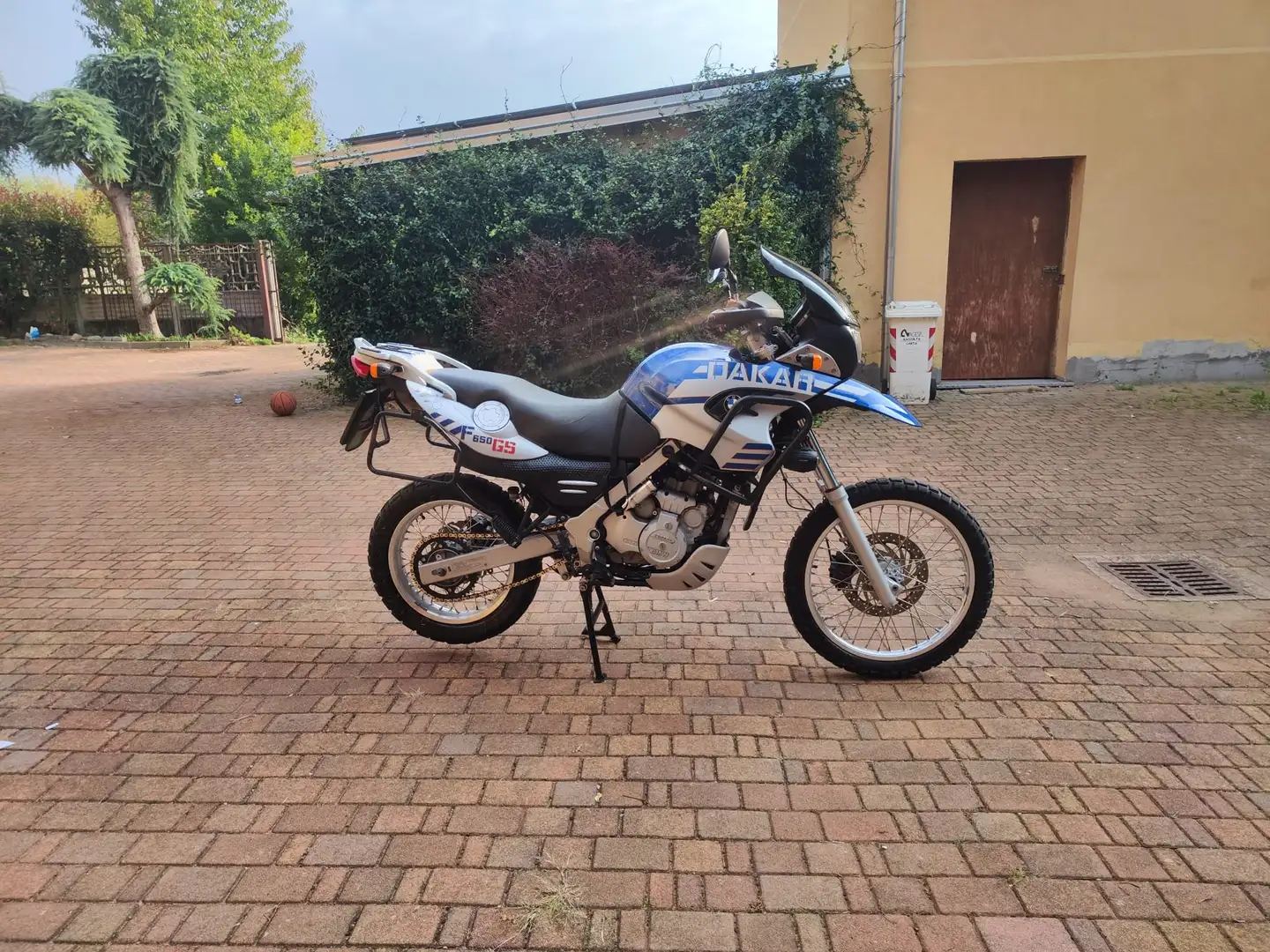 BMW F 650 GS Dakar A2 (depo. a libretto) Blu/Azzurro - 2