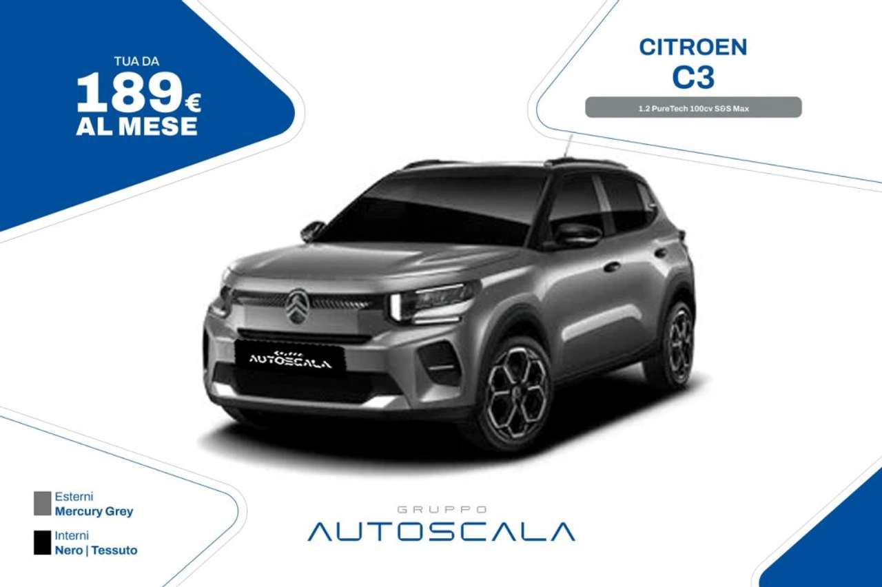Citroen C3 1.2 PureTech 100cv S&S Max