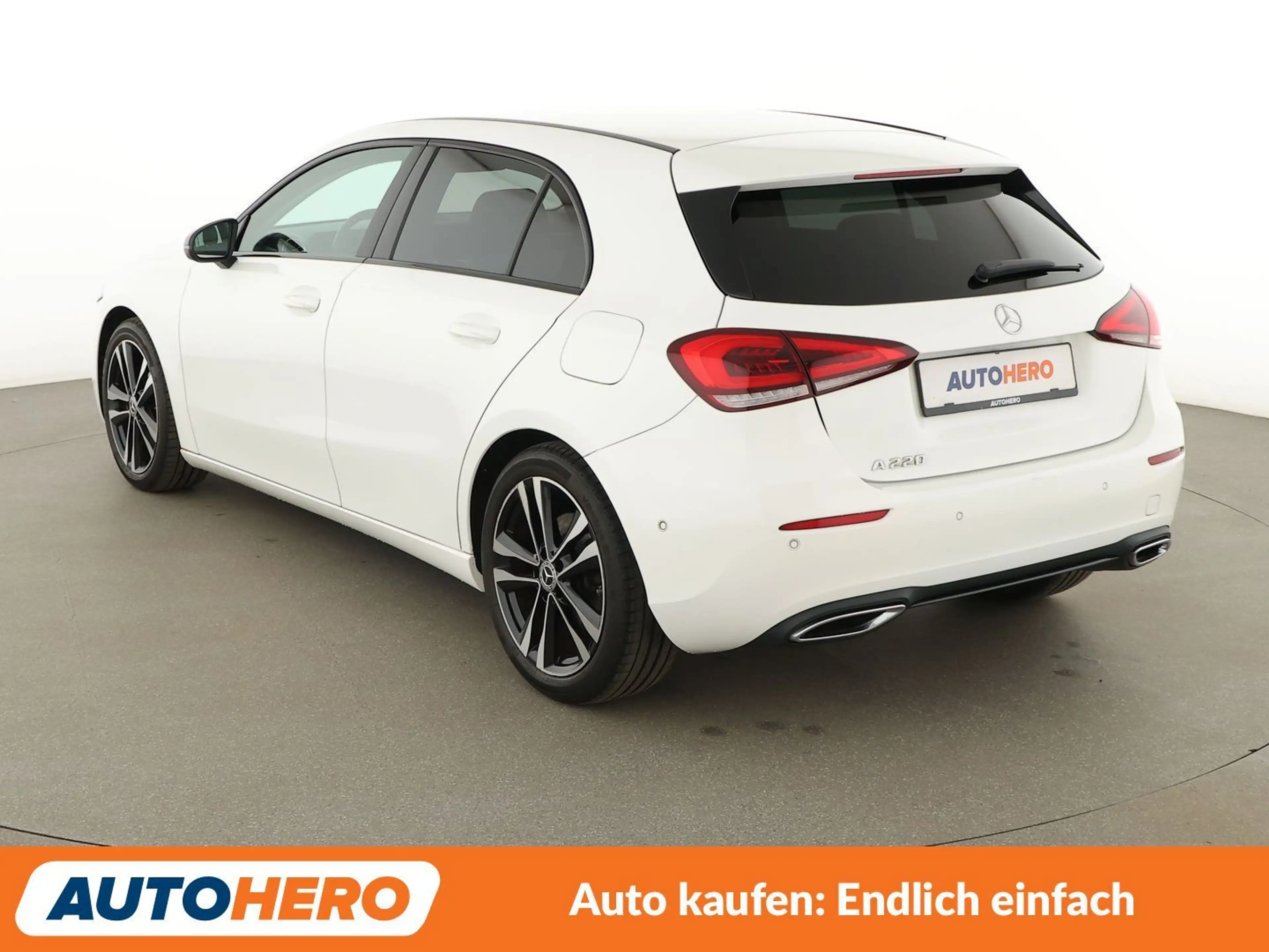 Mercedes-Benz A 220 A 220 Edition 19 Aut.*NAVI*LED*TEMPO*CAM*PDC* — photo 4