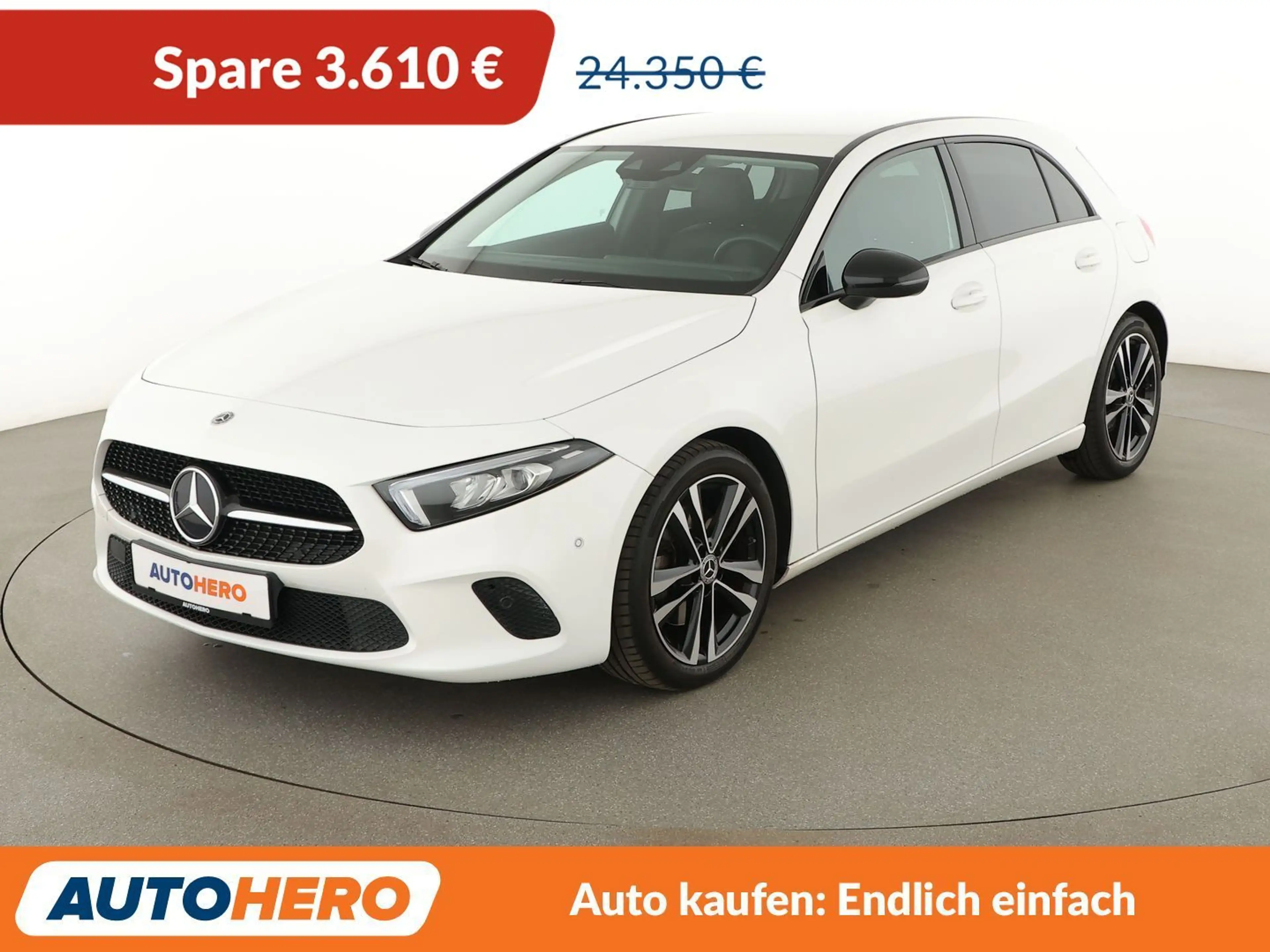 Mercedes-Benz A 220 A 220 Edition 19 Aut.*NAVI*LED*TEMPO*CAM*PDC*