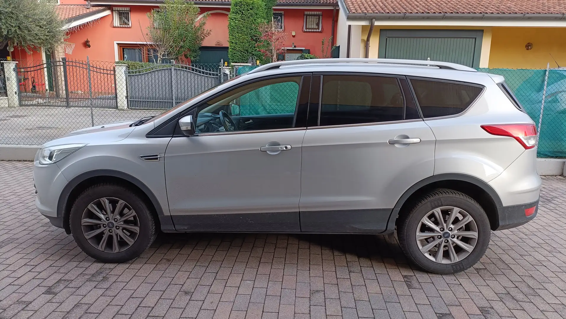 Ford Kuga Kuga II 2013 2.0 tdci Titanium 2wd s Argento - 2