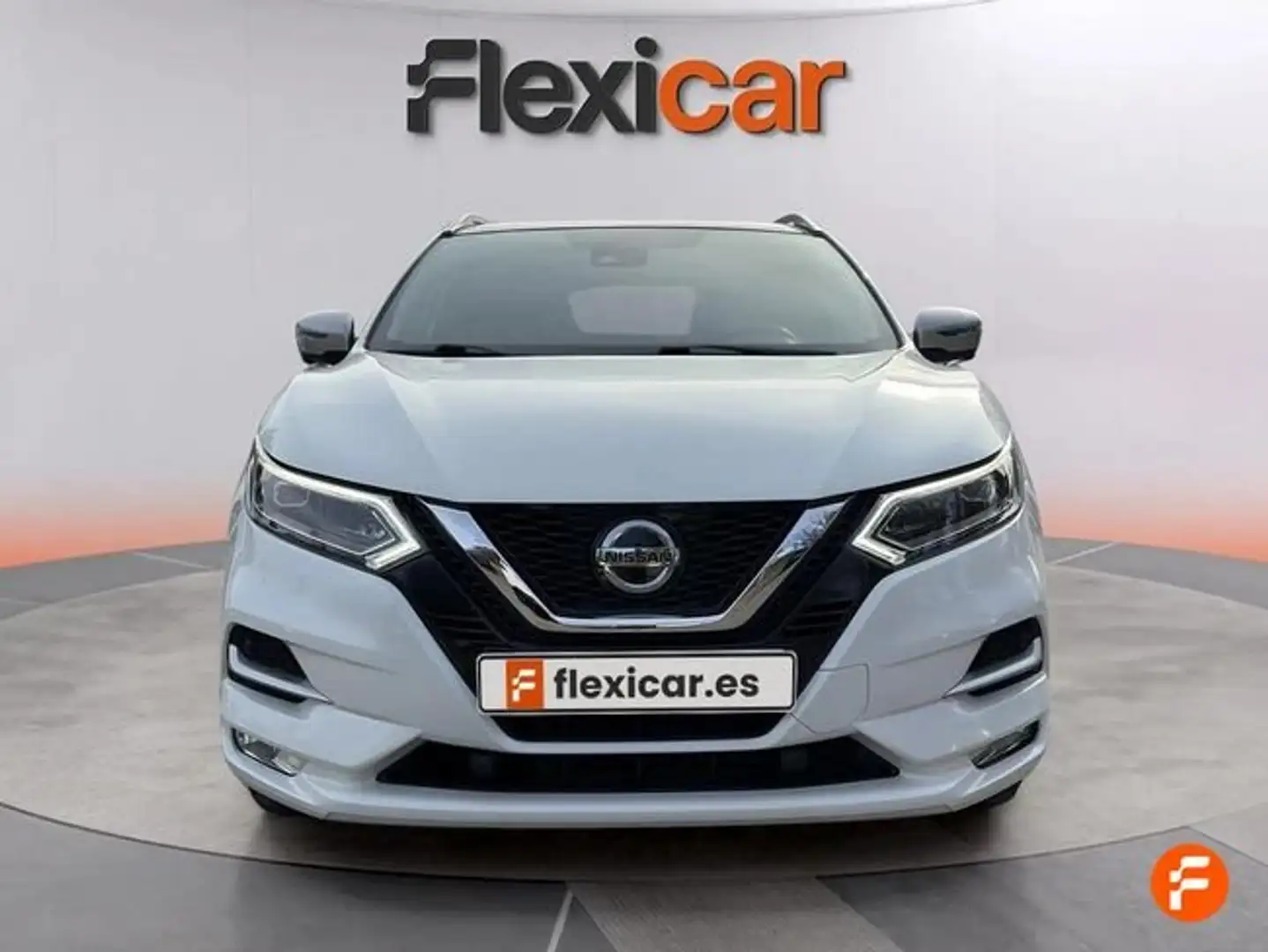 Nissan Qashqai DIG-T 103 kW (140 CV) E6D Q-LINE Blanco - 2