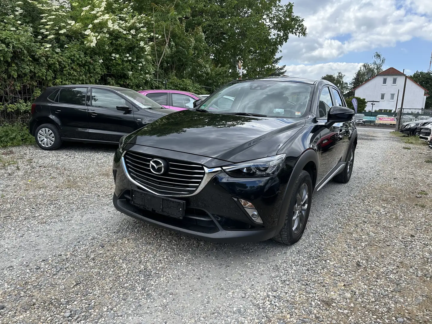 Mazda CX-3 Sports-Line AWD Noir - 1