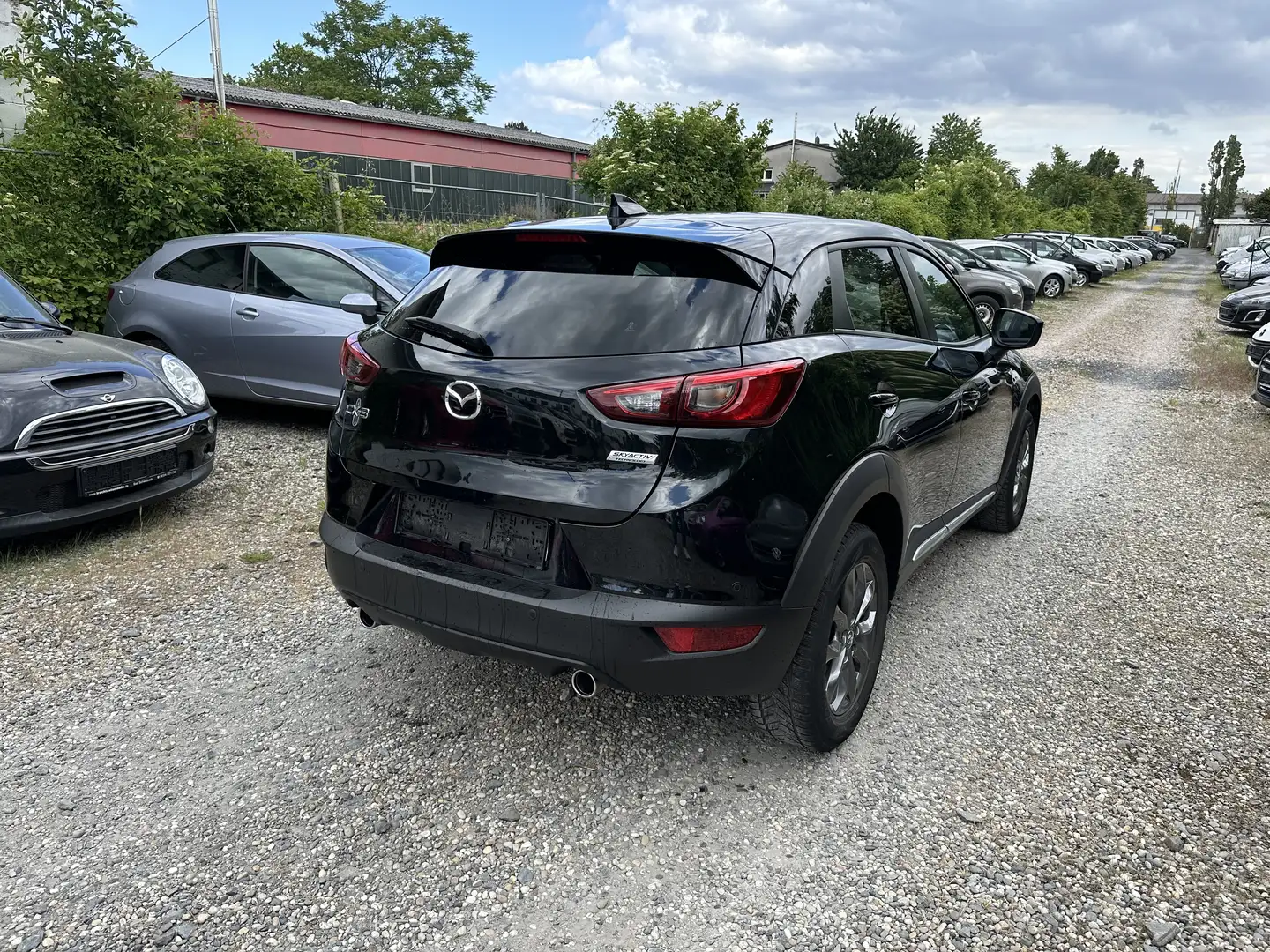 Mazda CX-3 Sports-Line AWD Noir - 2
