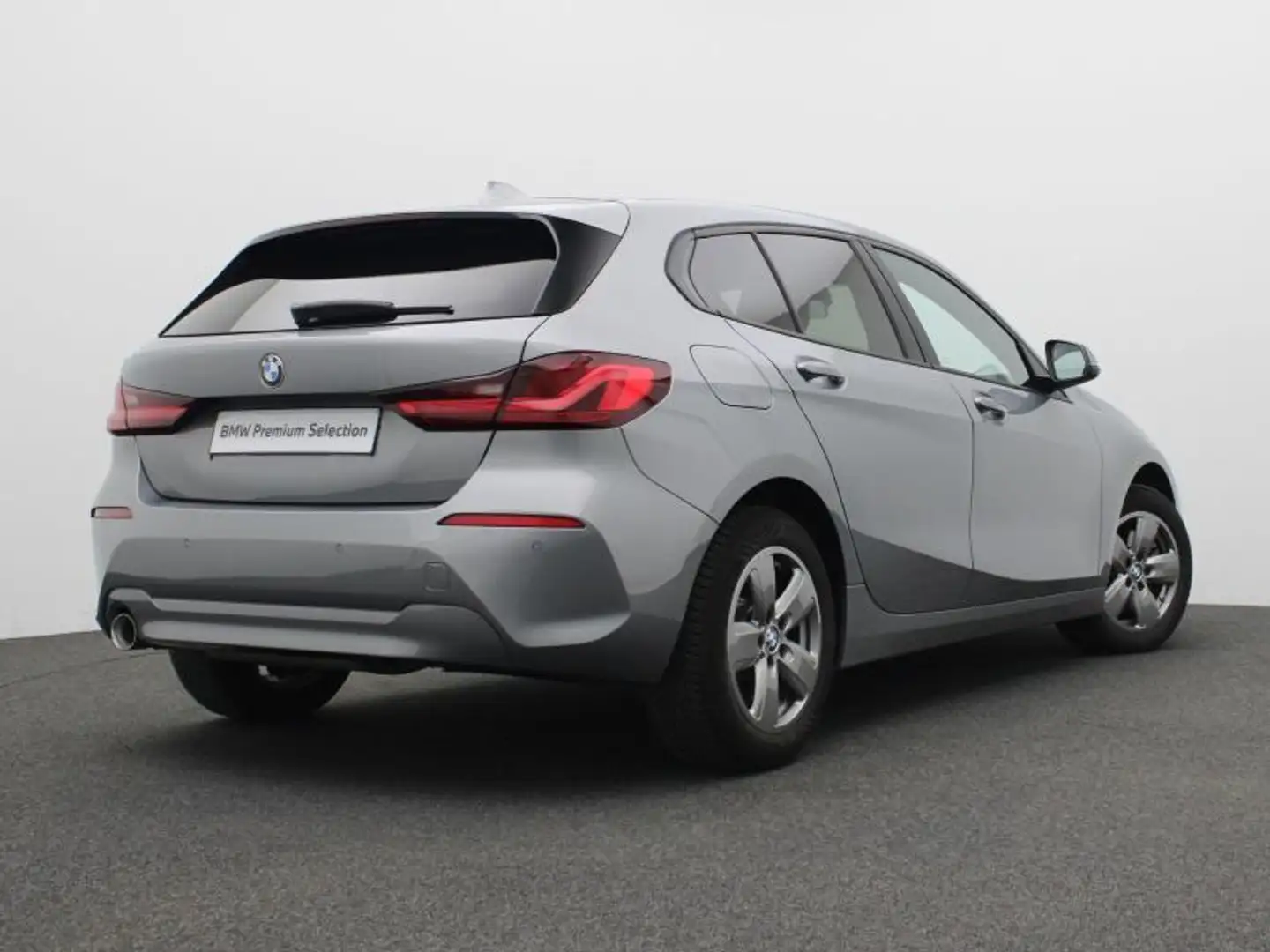 BMW 116 automaat - led - navi Gris - 2
