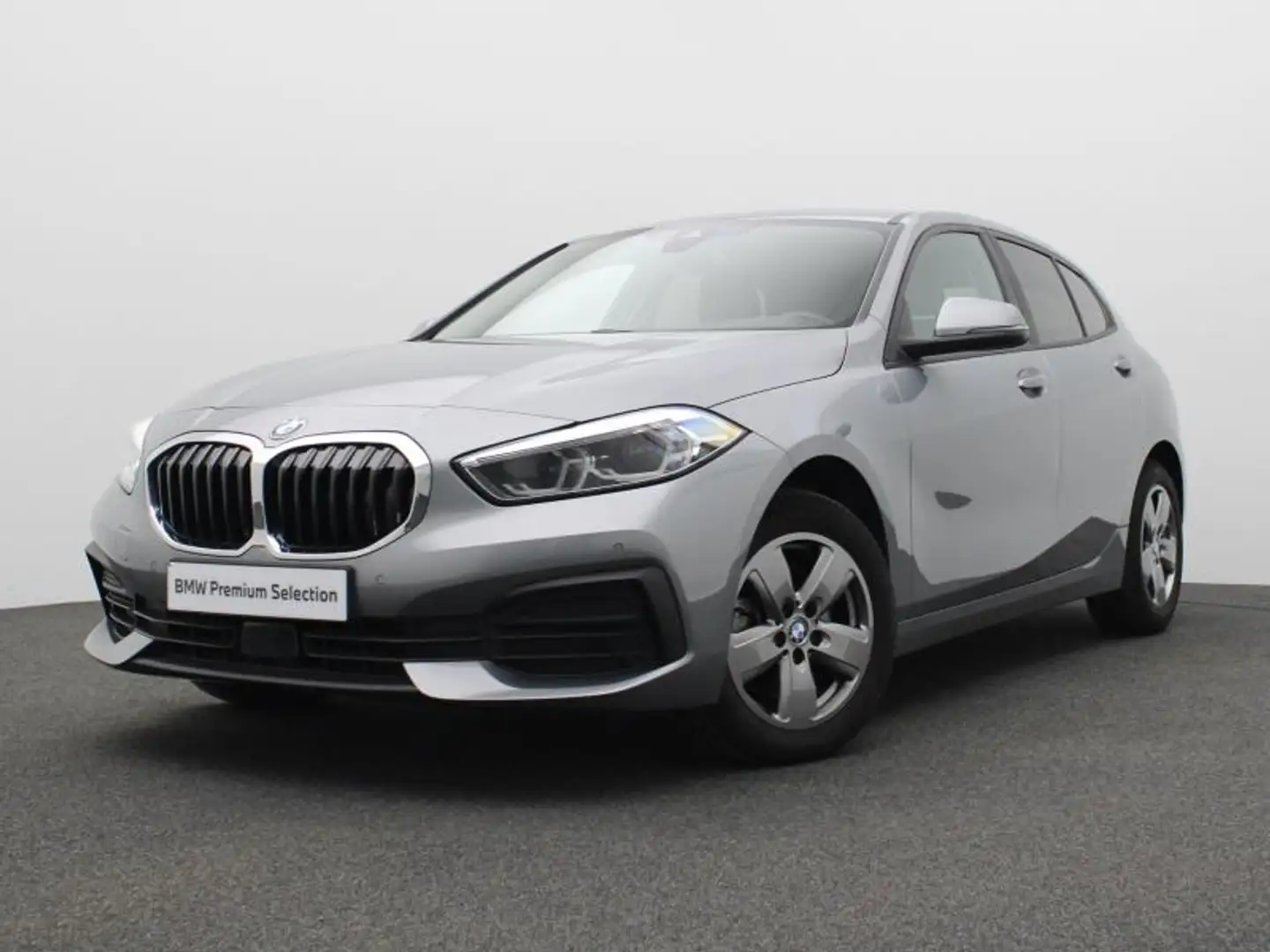 BMW 116 automaat - led - navi Gris - 1