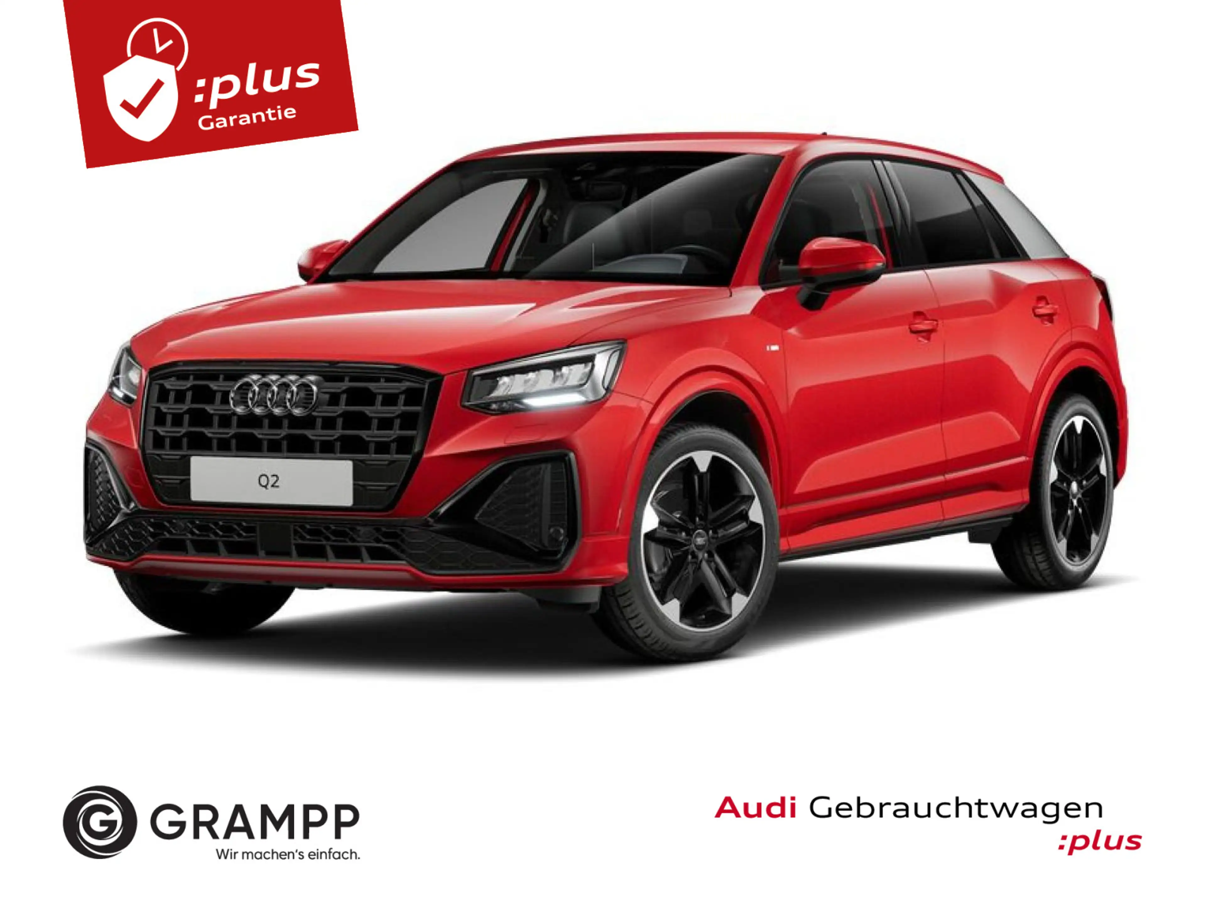 Audi Q2 S line 30 TFSI +AHK+EINPARK+LED+OPTIK+ASSISTS