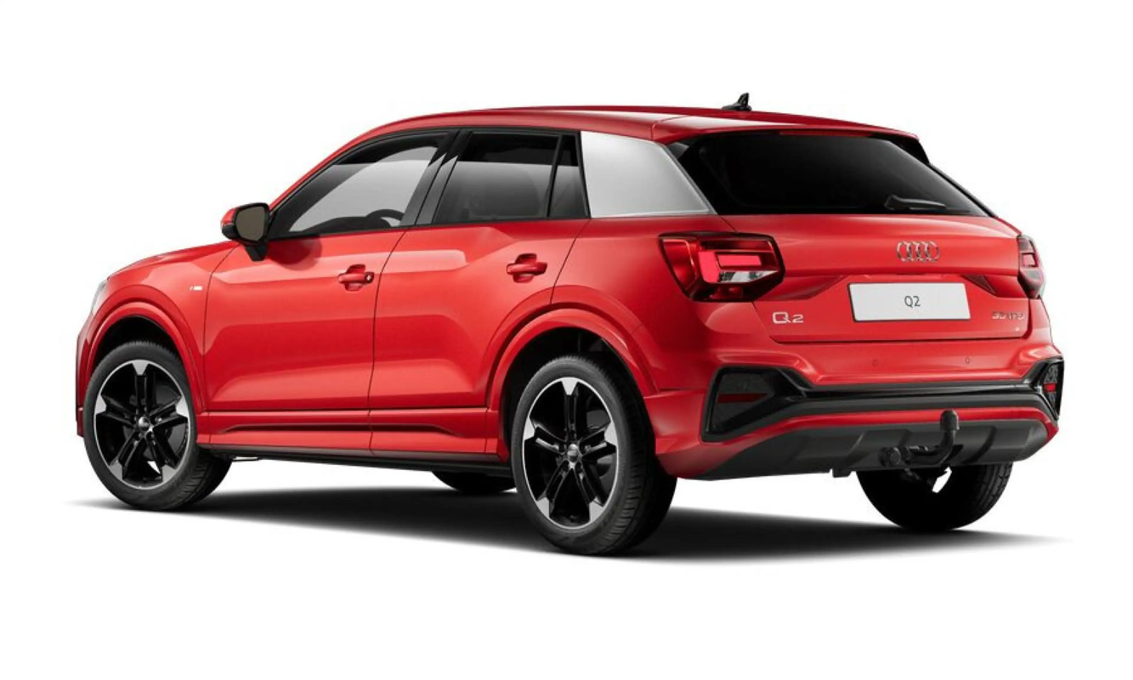 Audi Q2 S line 30 TFSI +AHK+EINPARK+LED+OPTIK+ASSISTS — photo 2