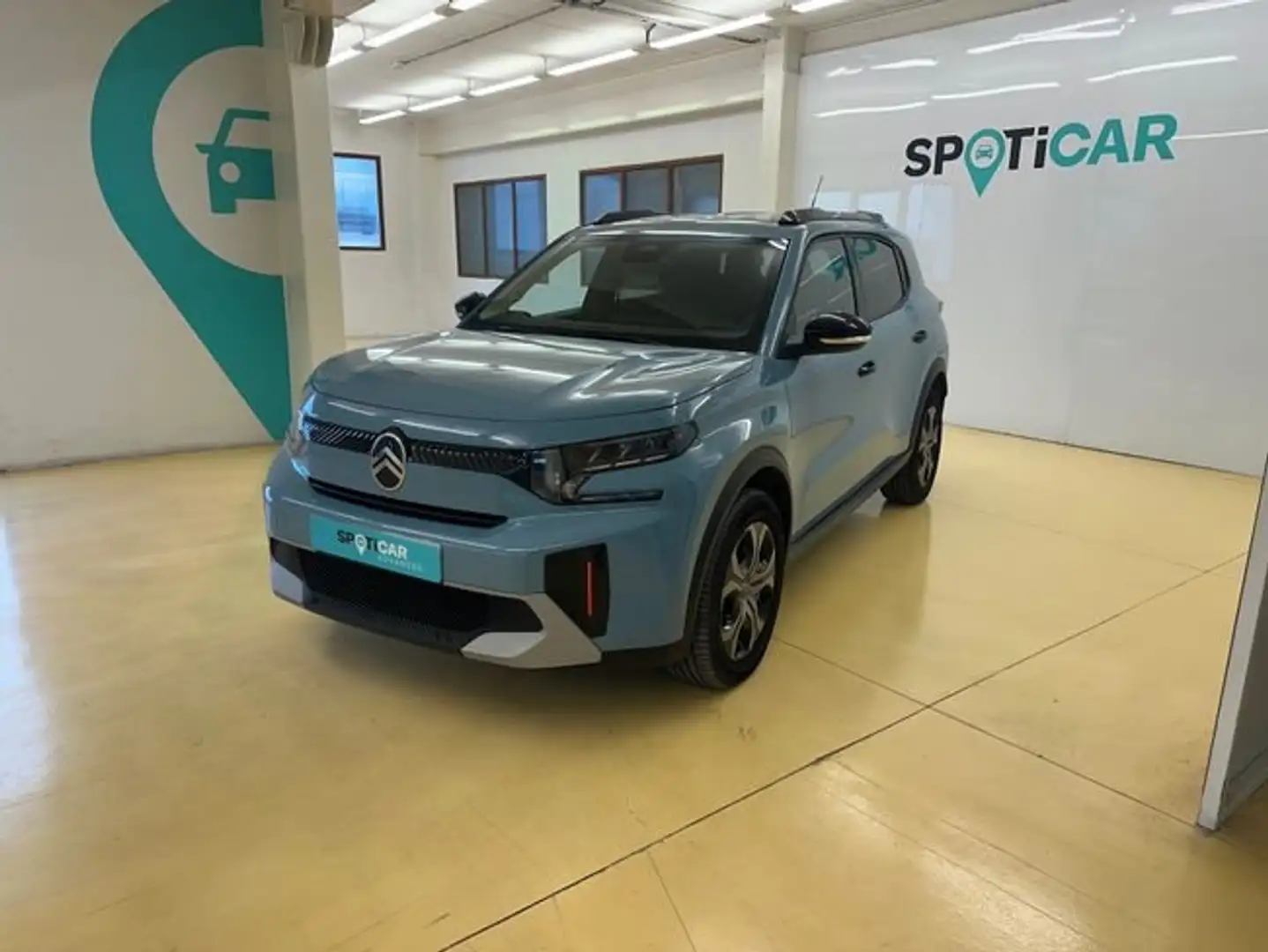 Citroen C3 Aircross 1.2 Turbo PLUS 100cv MT6 Azul - 2
