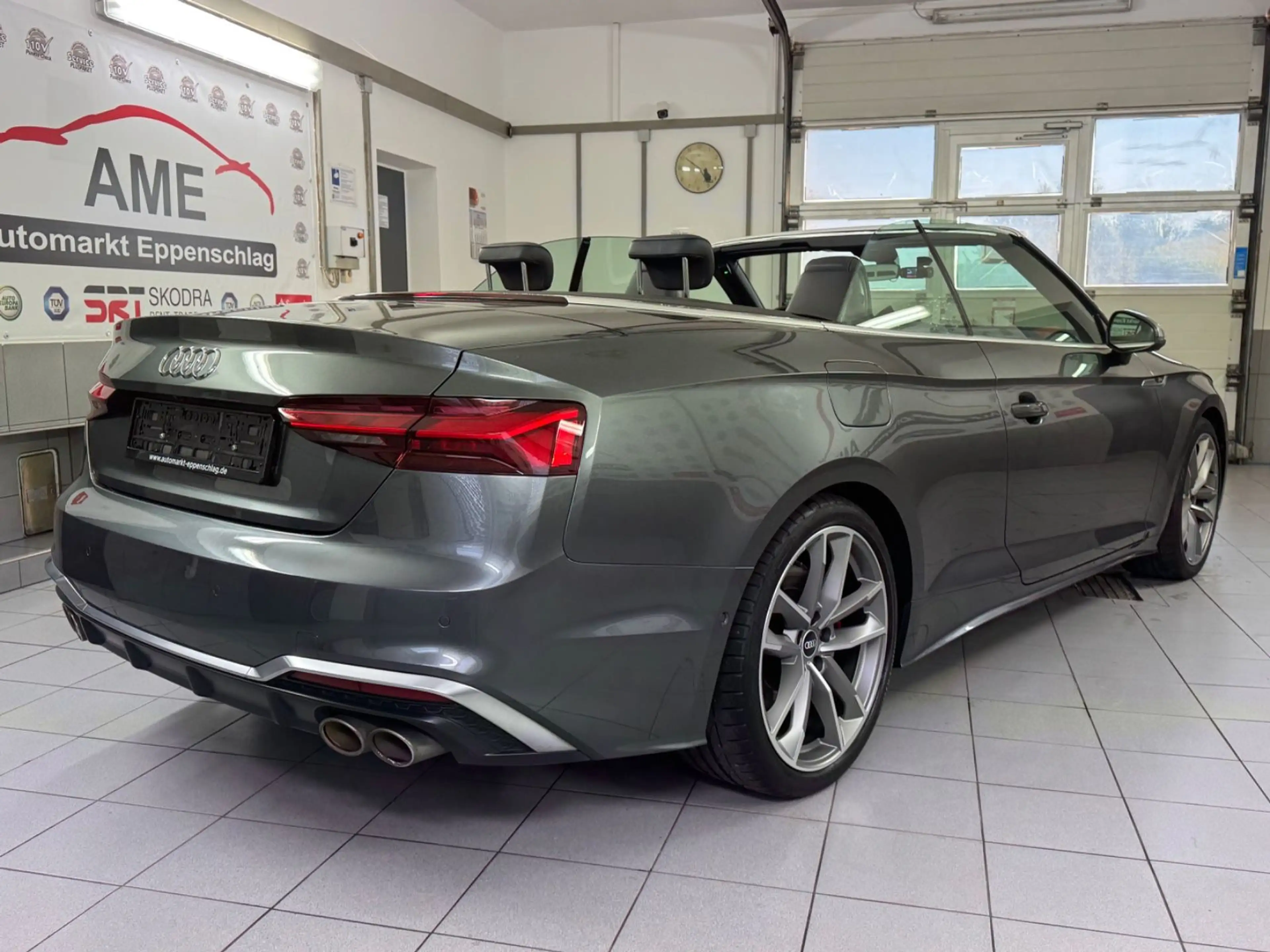 Audi S5 Cabriolet quattro *VirtCock|HUD|360°Matrix* — photo 4