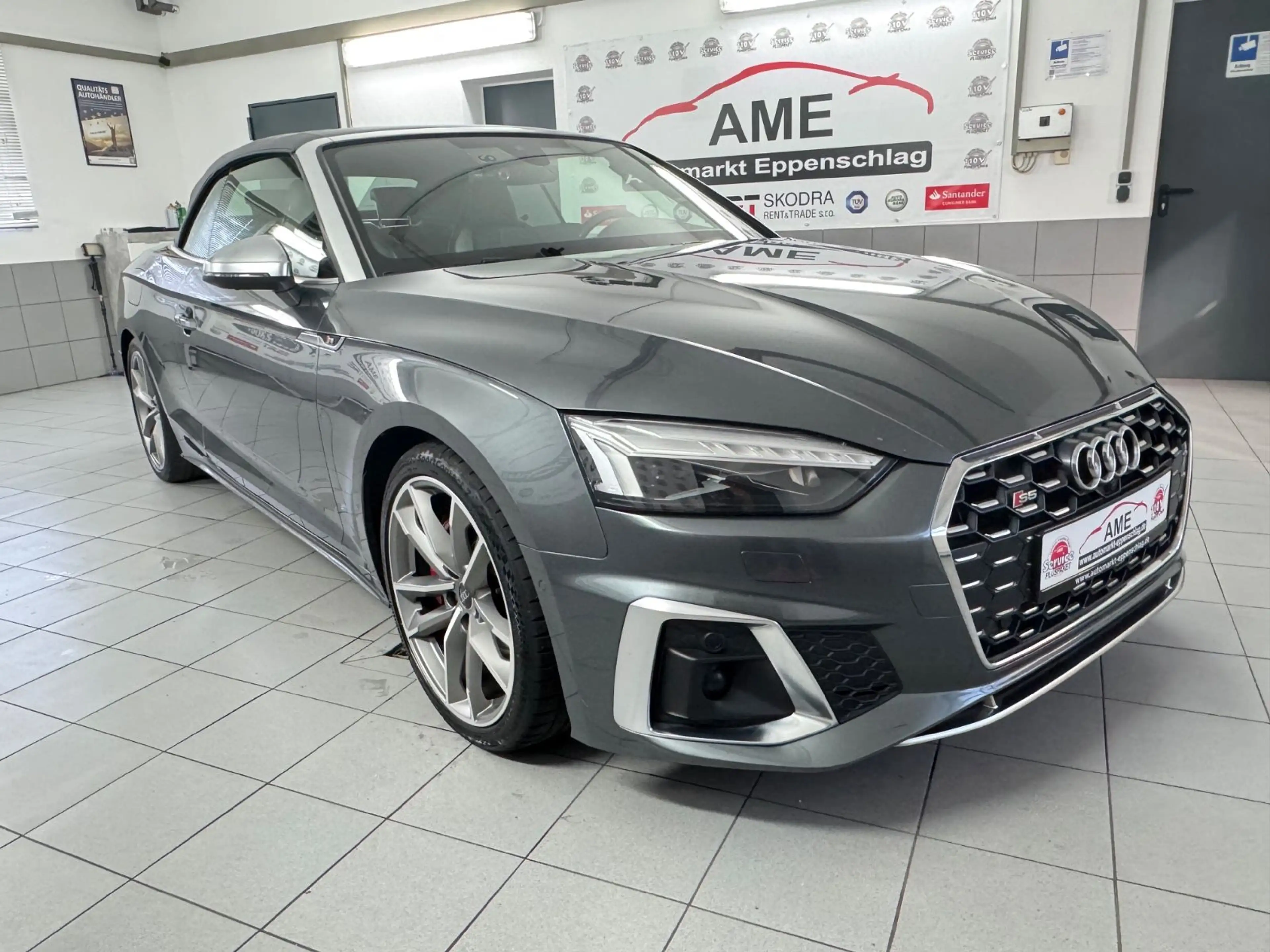 Audi S5 Cabriolet quattro *VirtCock|HUD|360°Matrix* — photo 8
