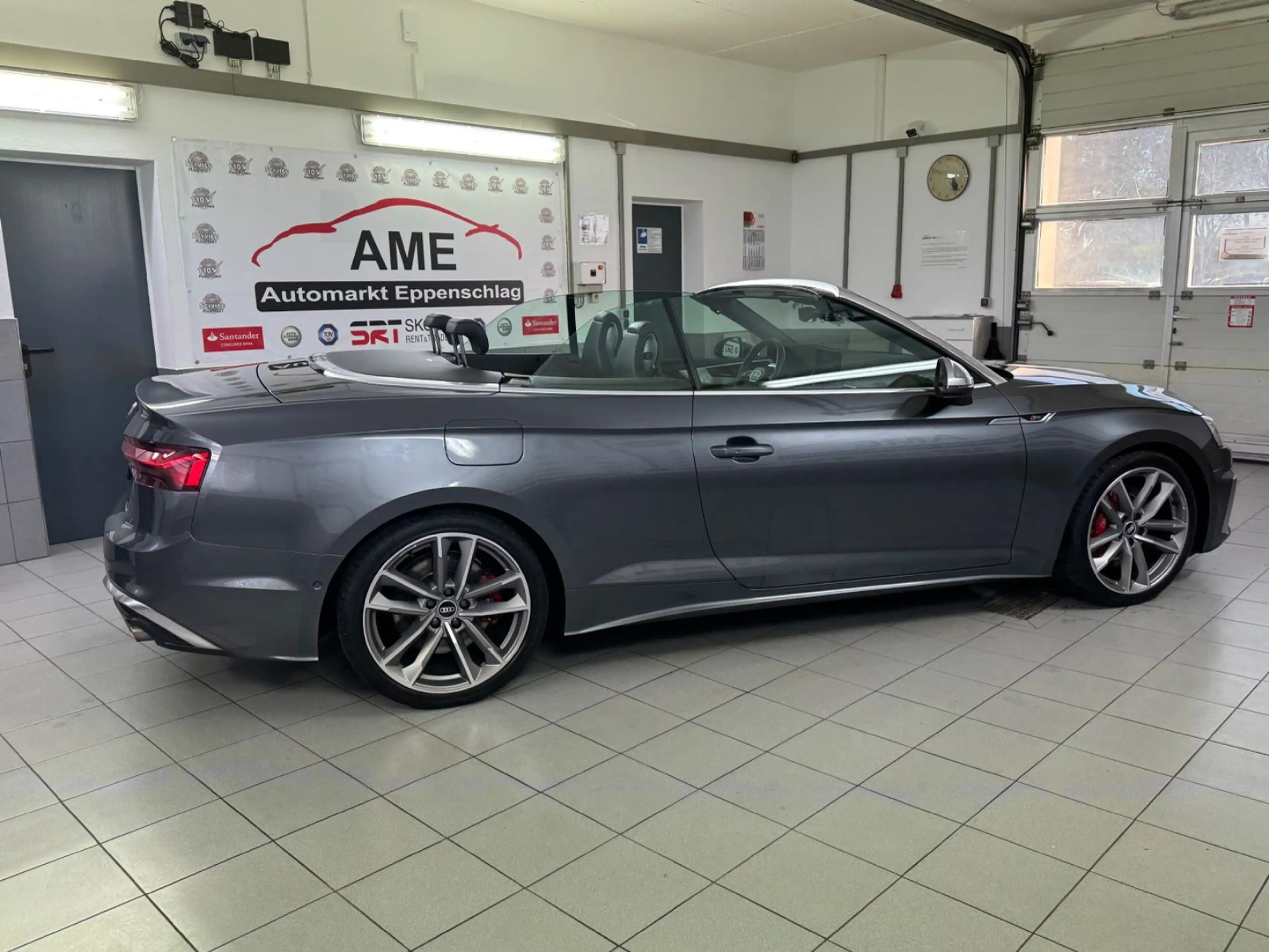 Audi S5 Cabriolet quattro *VirtCock|HUD|360°Matrix* — photo 6