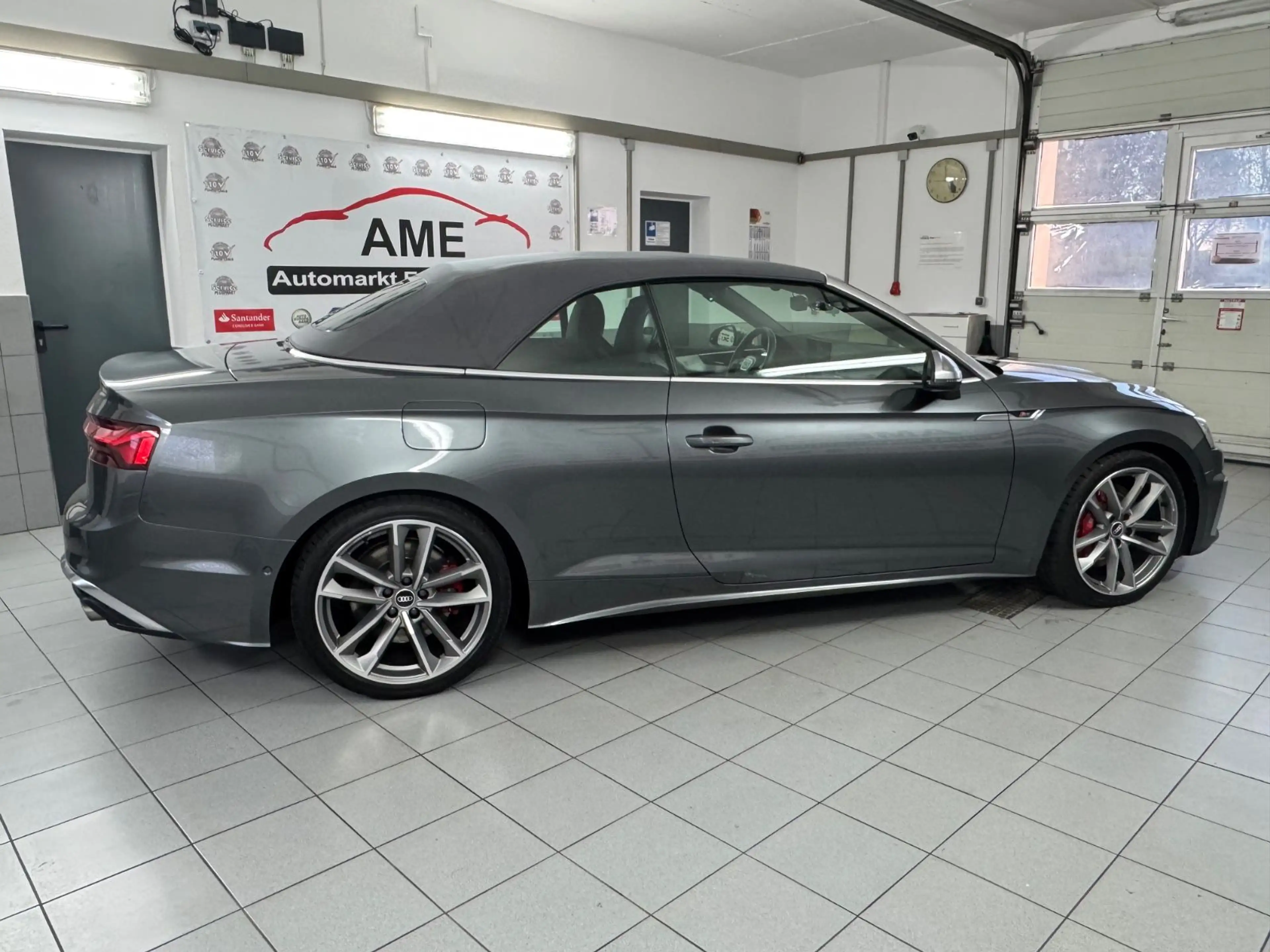 Audi S5 Cabriolet quattro *VirtCock|HUD|360°Matrix* — photo 10