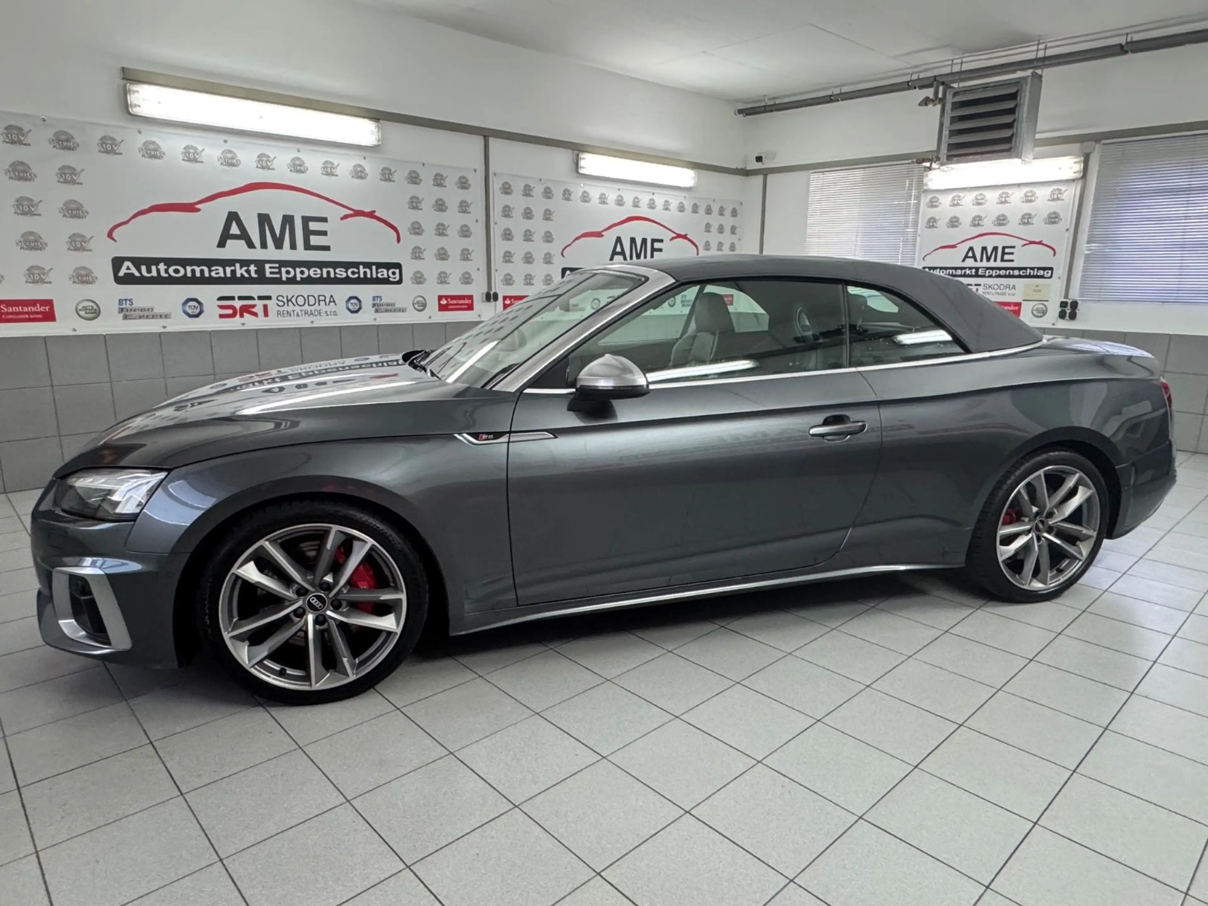 Audi S5 Cabriolet quattro *VirtCock|HUD|360°Matrix* — photo 11