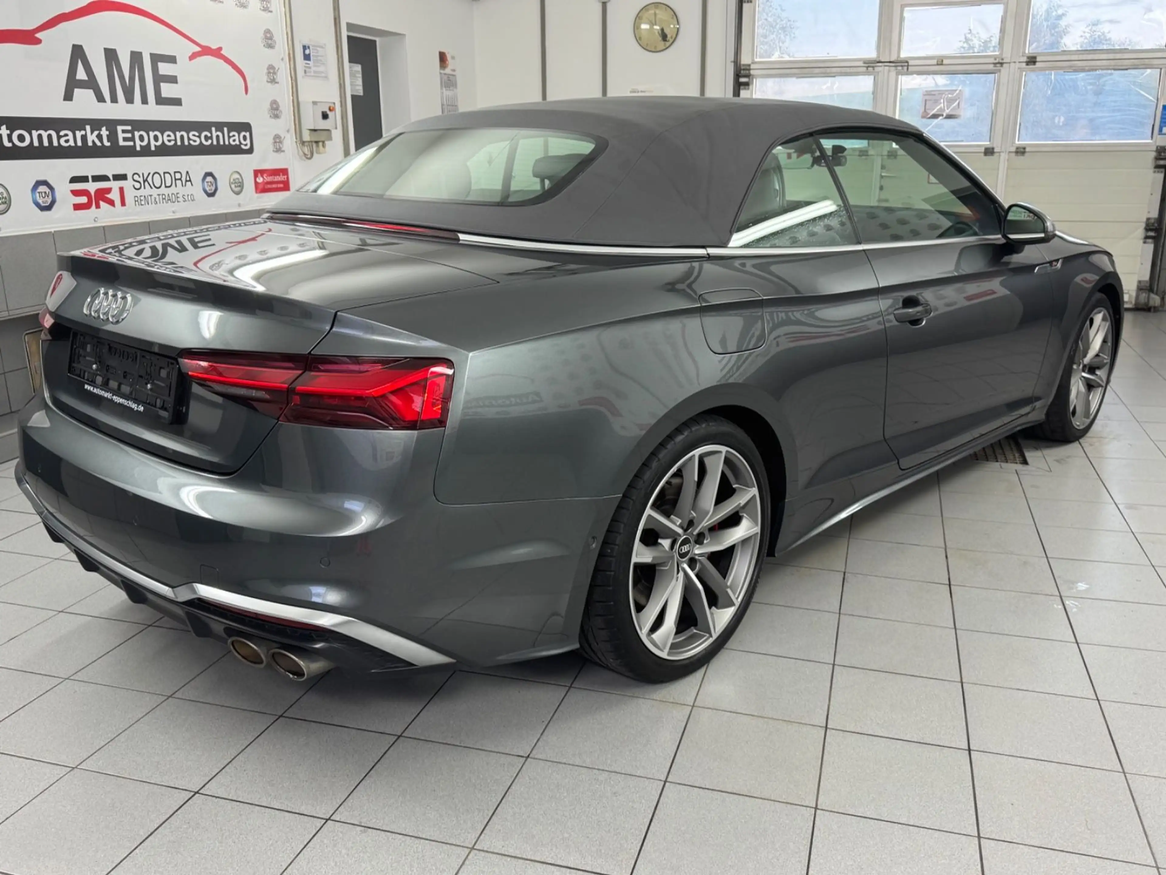 Audi S5 Cabriolet quattro *VirtCock|HUD|360°Matrix* — photo 12