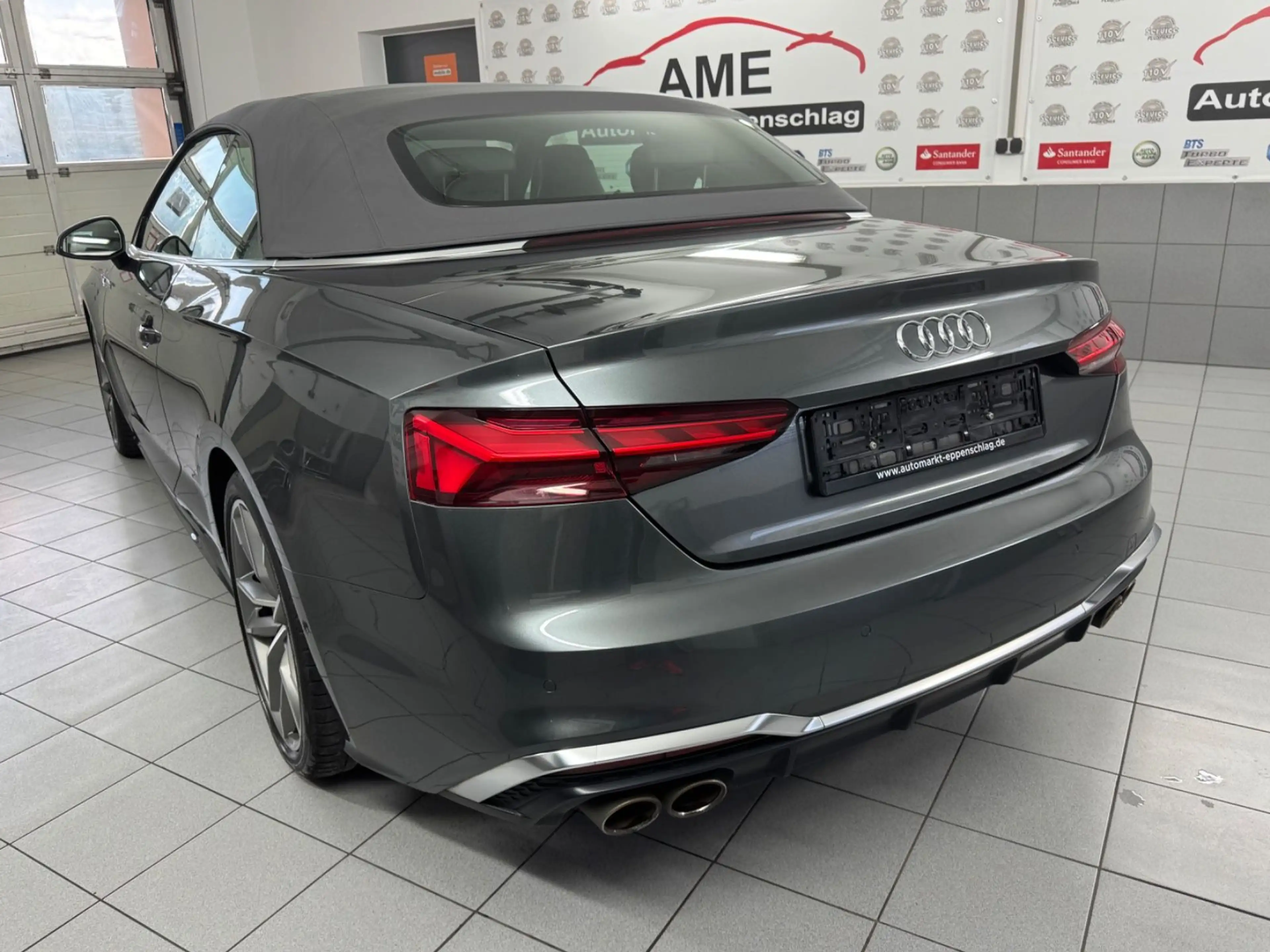Audi S5 Cabriolet quattro *VirtCock|HUD|360°Matrix* — photo 13