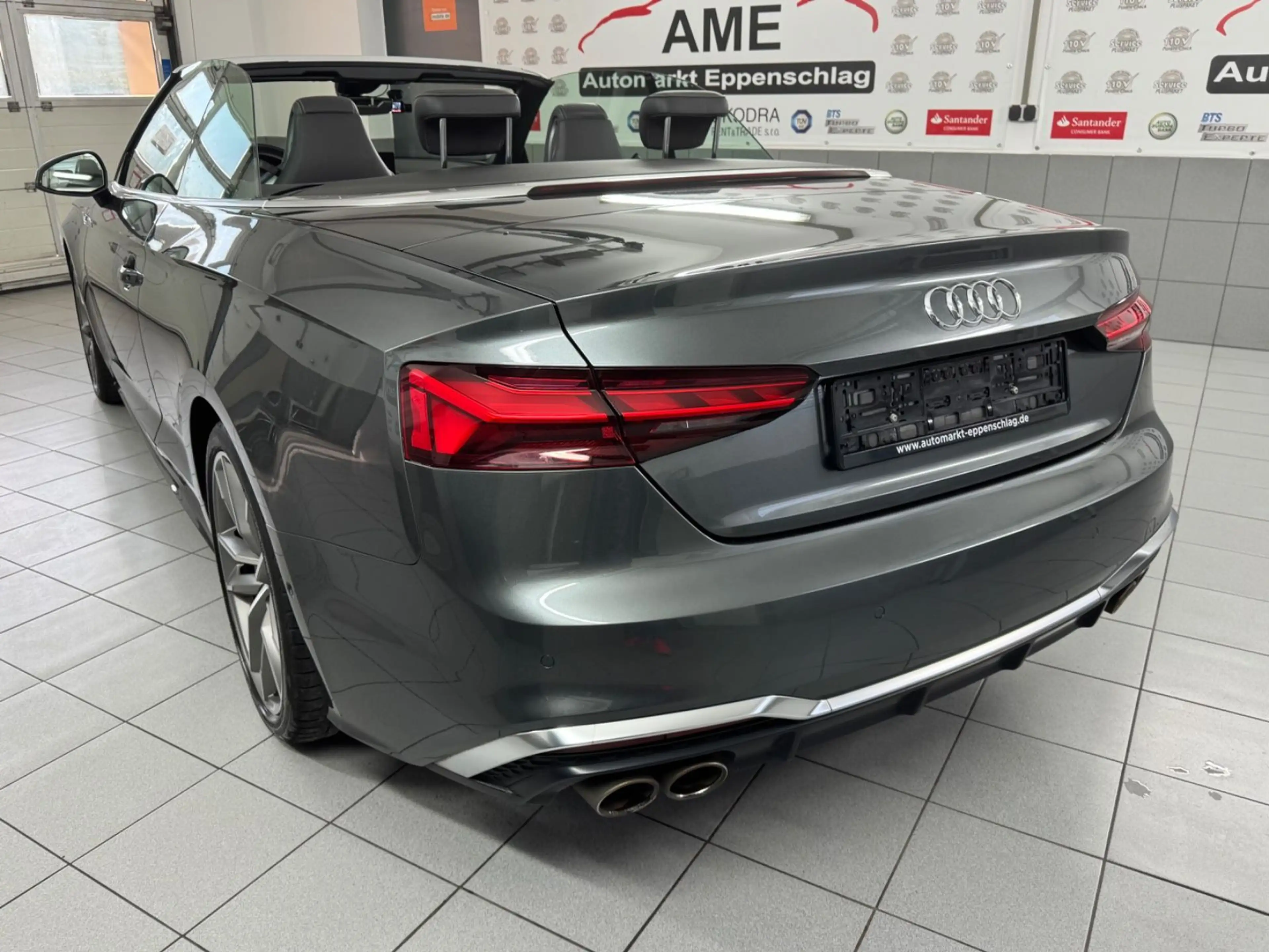 Audi S5 Cabriolet quattro *VirtCock|HUD|360°Matrix* — photo 5