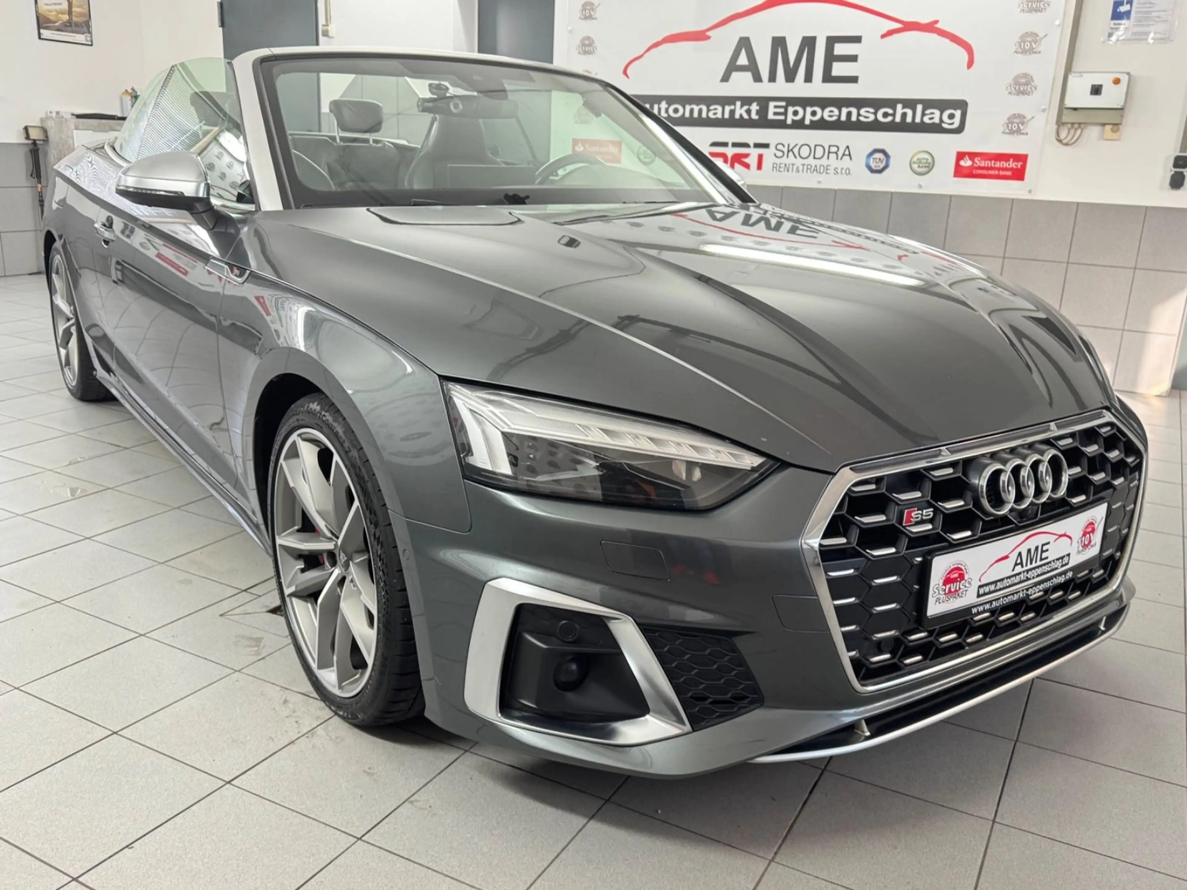 Audi S5 Cabriolet quattro *VirtCock|HUD|360°Matrix* — photo 3