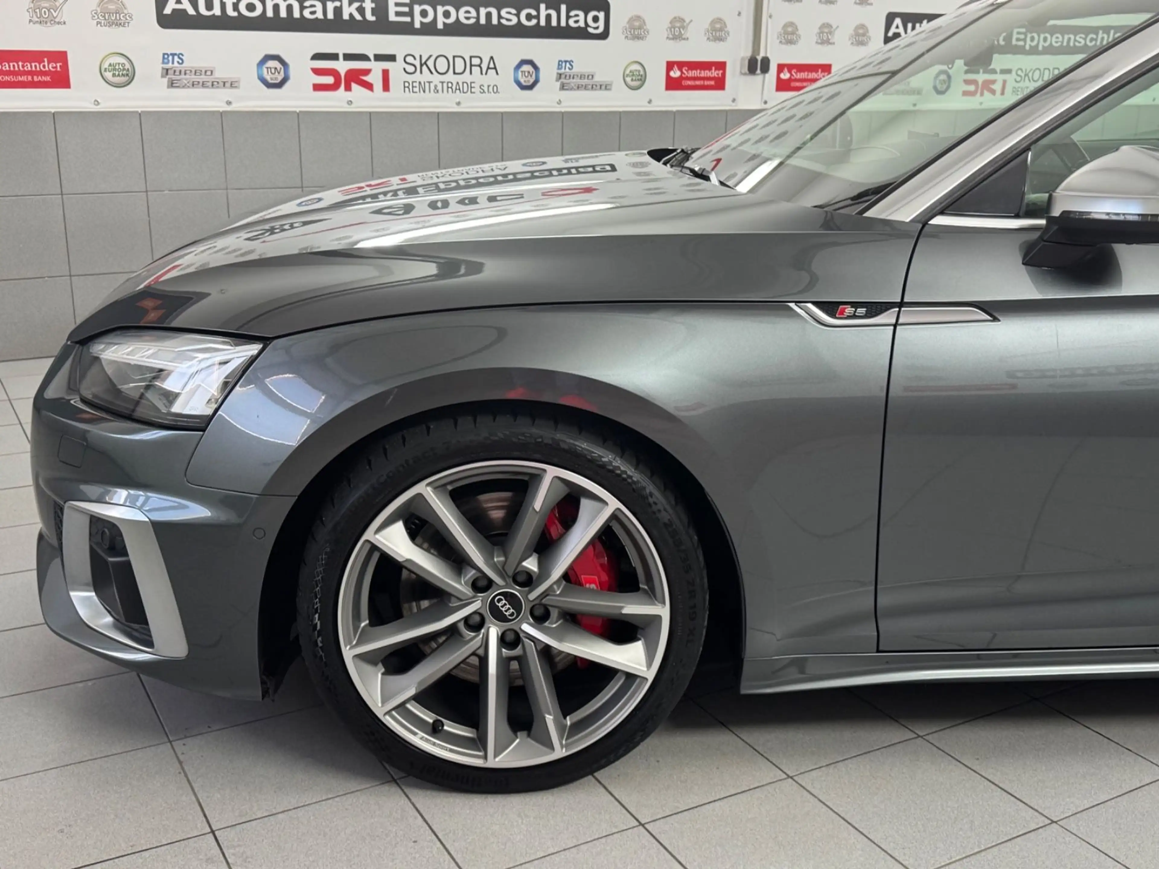 Audi S5 Cabriolet quattro *VirtCock|HUD|360°Matrix* — photo 14