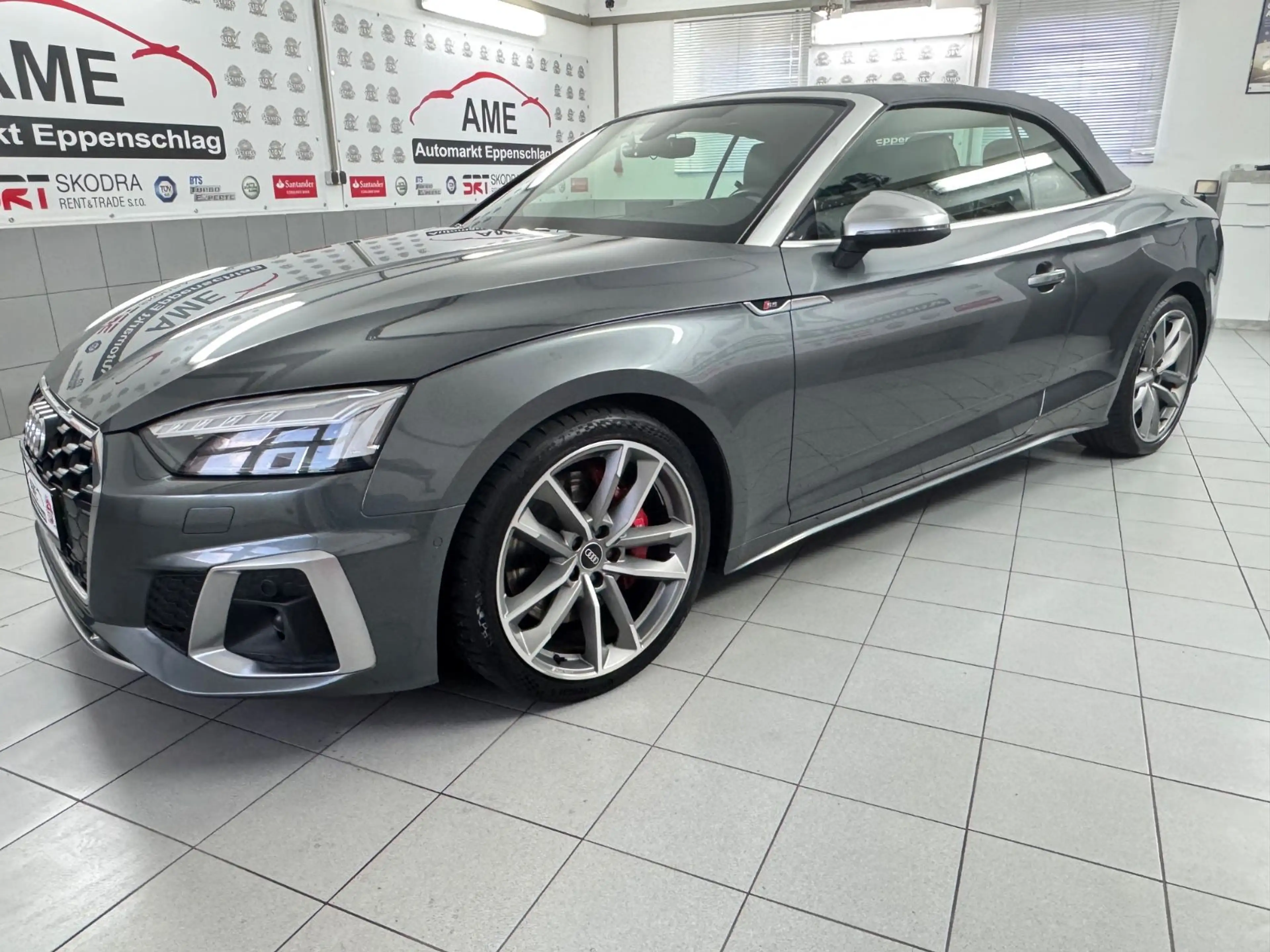 Audi S5 Cabriolet quattro *VirtCock|HUD|360°Matrix* — photo 9
