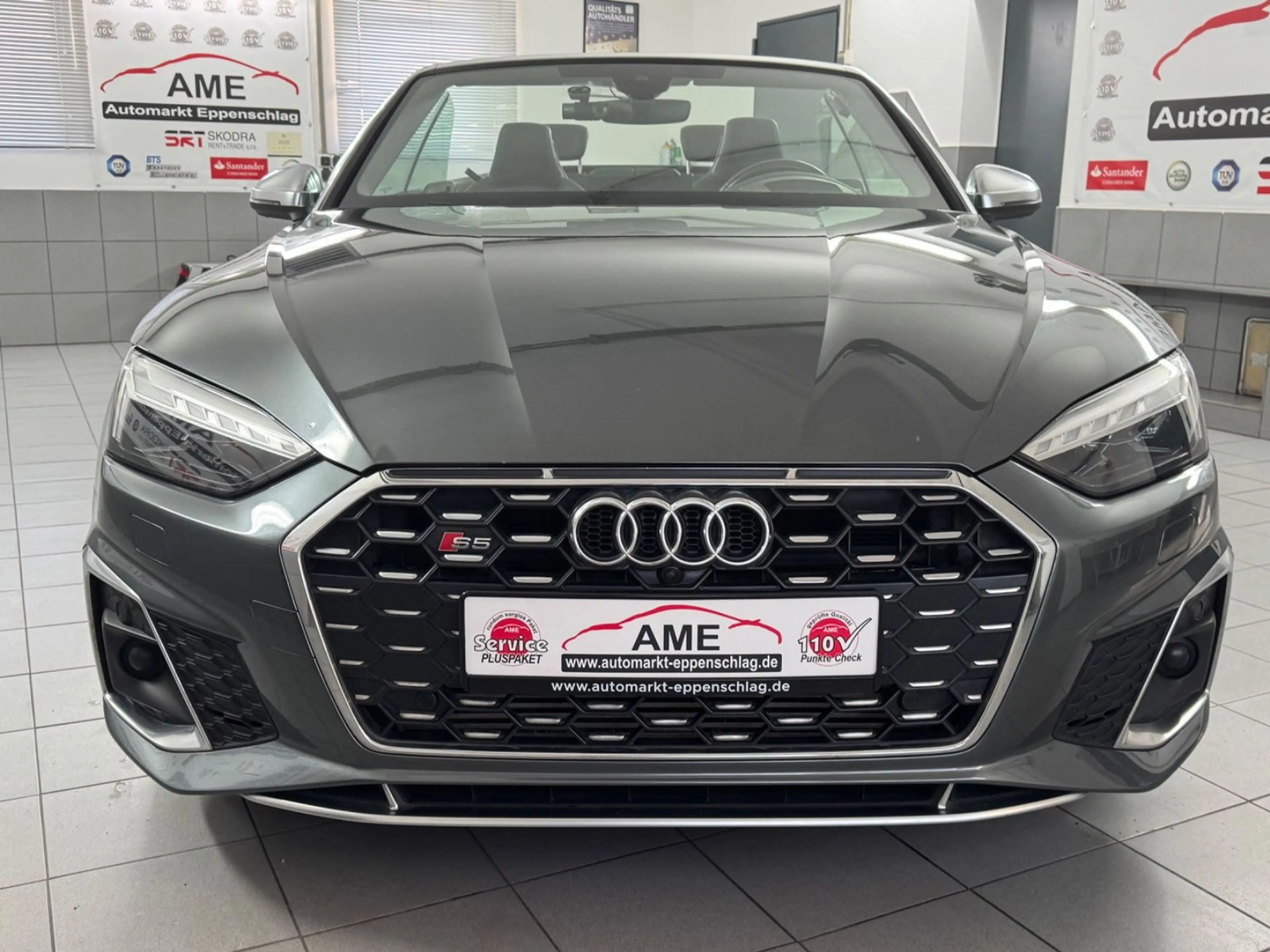 Audi S5 Cabriolet quattro *VirtCock|HUD|360°Matrix* — photo 2