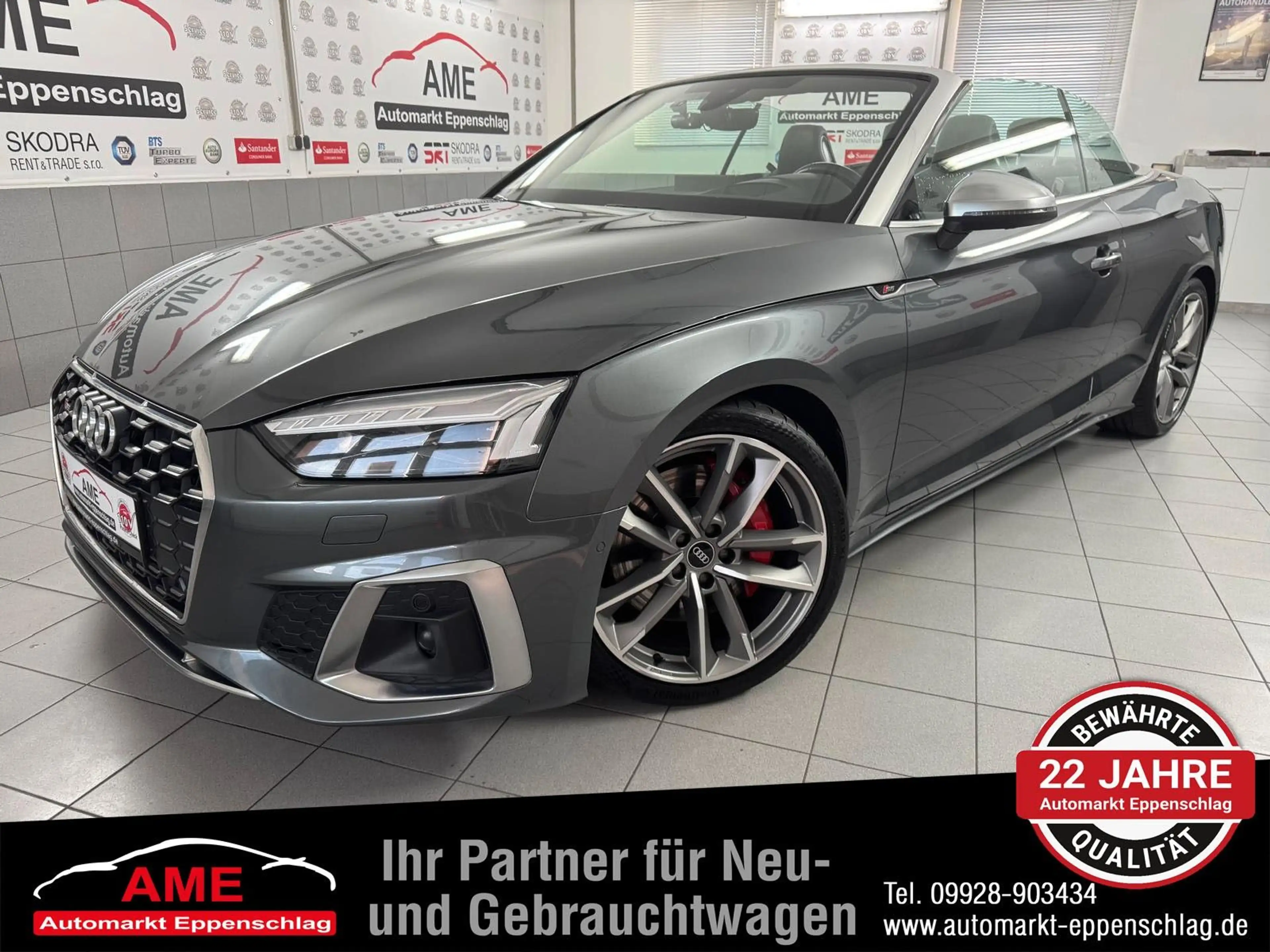 Audi S5 Cabriolet quattro *VirtCock|HUD|360°Matrix*