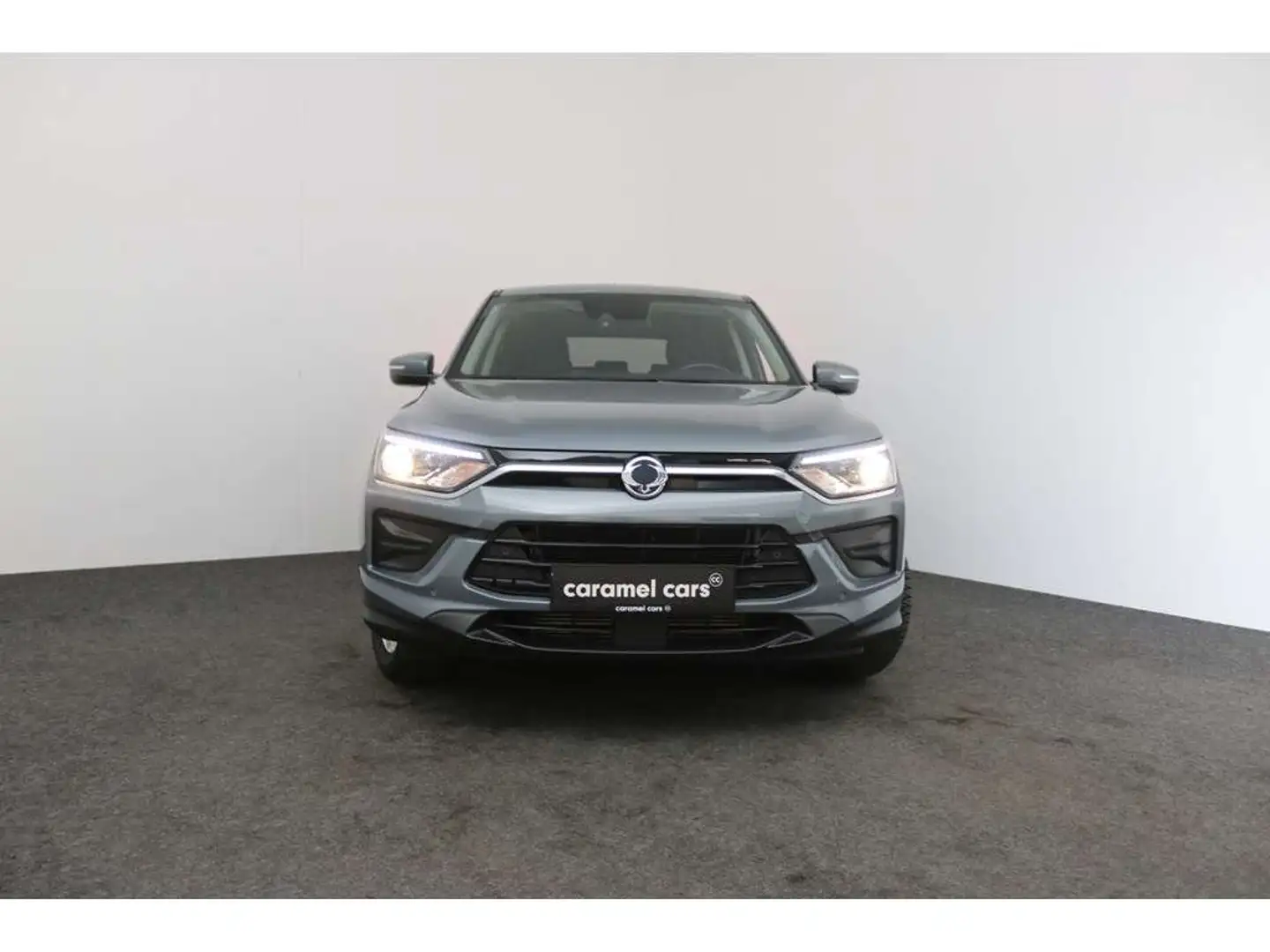 SsangYong Korando 1.5 BENZINE 160PK *TREKHAAK*DAB*ZETELVERWARMING*CA Gris - 2