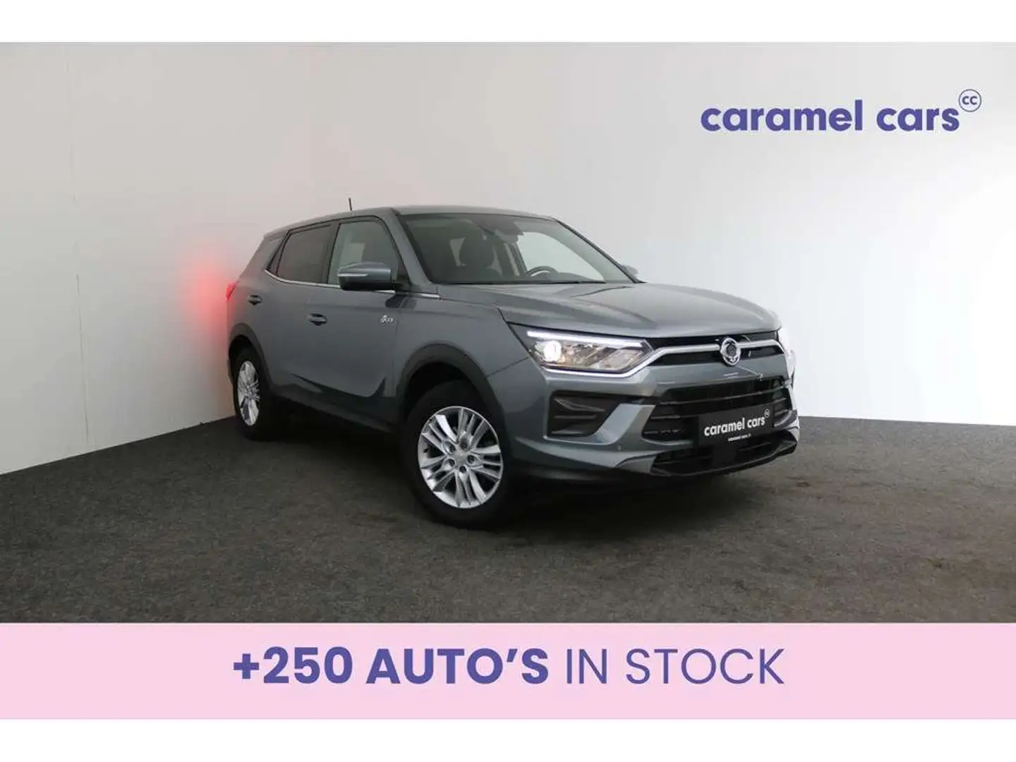 SsangYong Korando 1.5 BENZINE 160PK *TREKHAAK*DAB*ZETELVERWARMING*CA Gris - 1