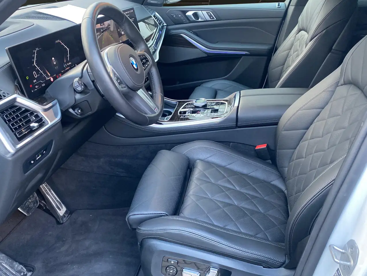 BMW X5 30 d xDrive*M SportPro*IconicGlow*DAB+*H&K 7