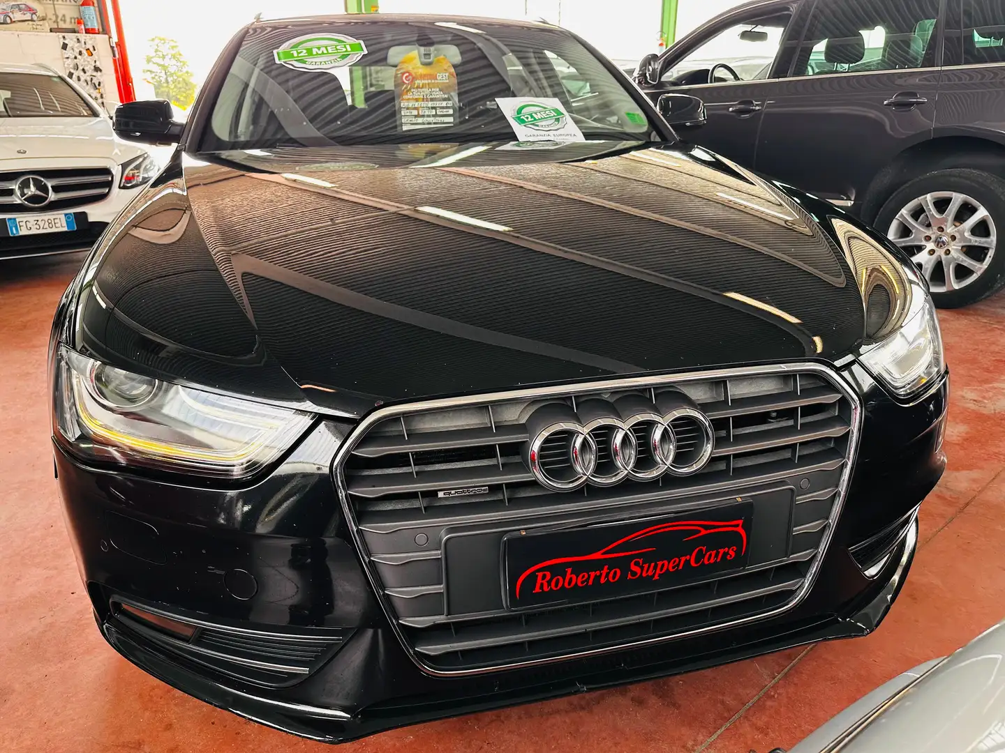 Audi A4 A4 2.0 TDI 4X4 177CV S-Tronic Gancio Traino Nero - 2