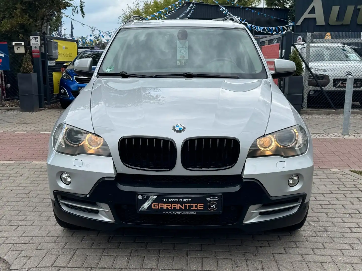 BMW X5 xDrive30d*Aut.*Panorama*HeadUp*Navi*Aktiv*PDC Argento - 2