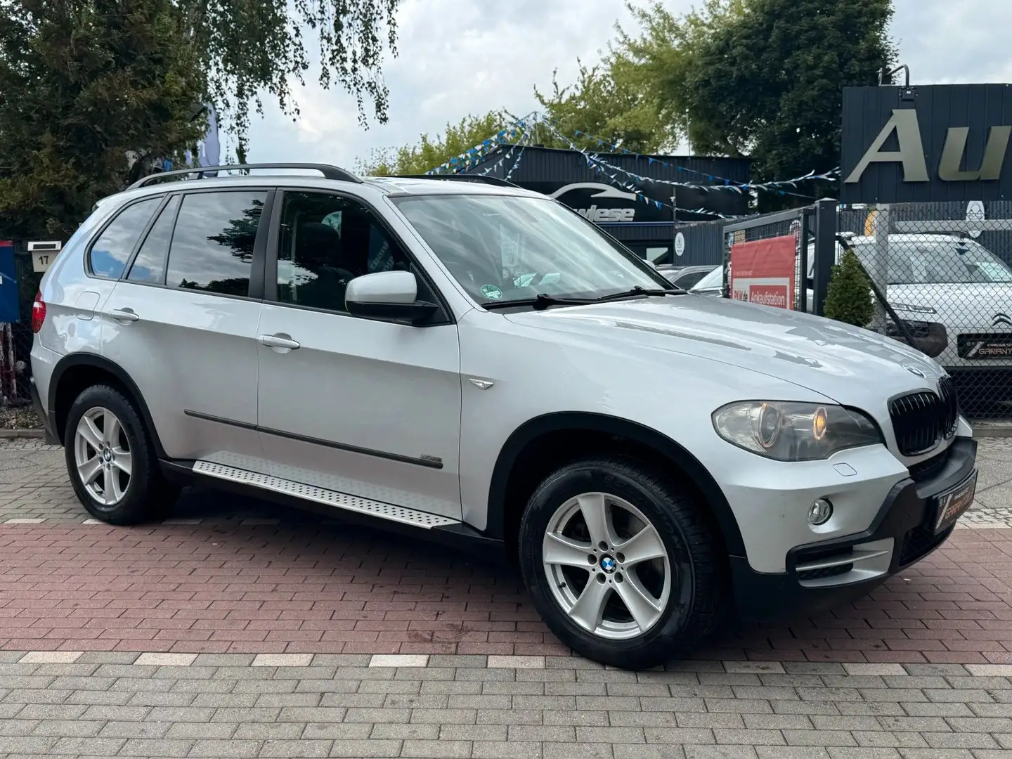 BMW X5 xDrive30d*Aut.*Panorama*HeadUp*Navi*Aktiv*PDC Argento - 1