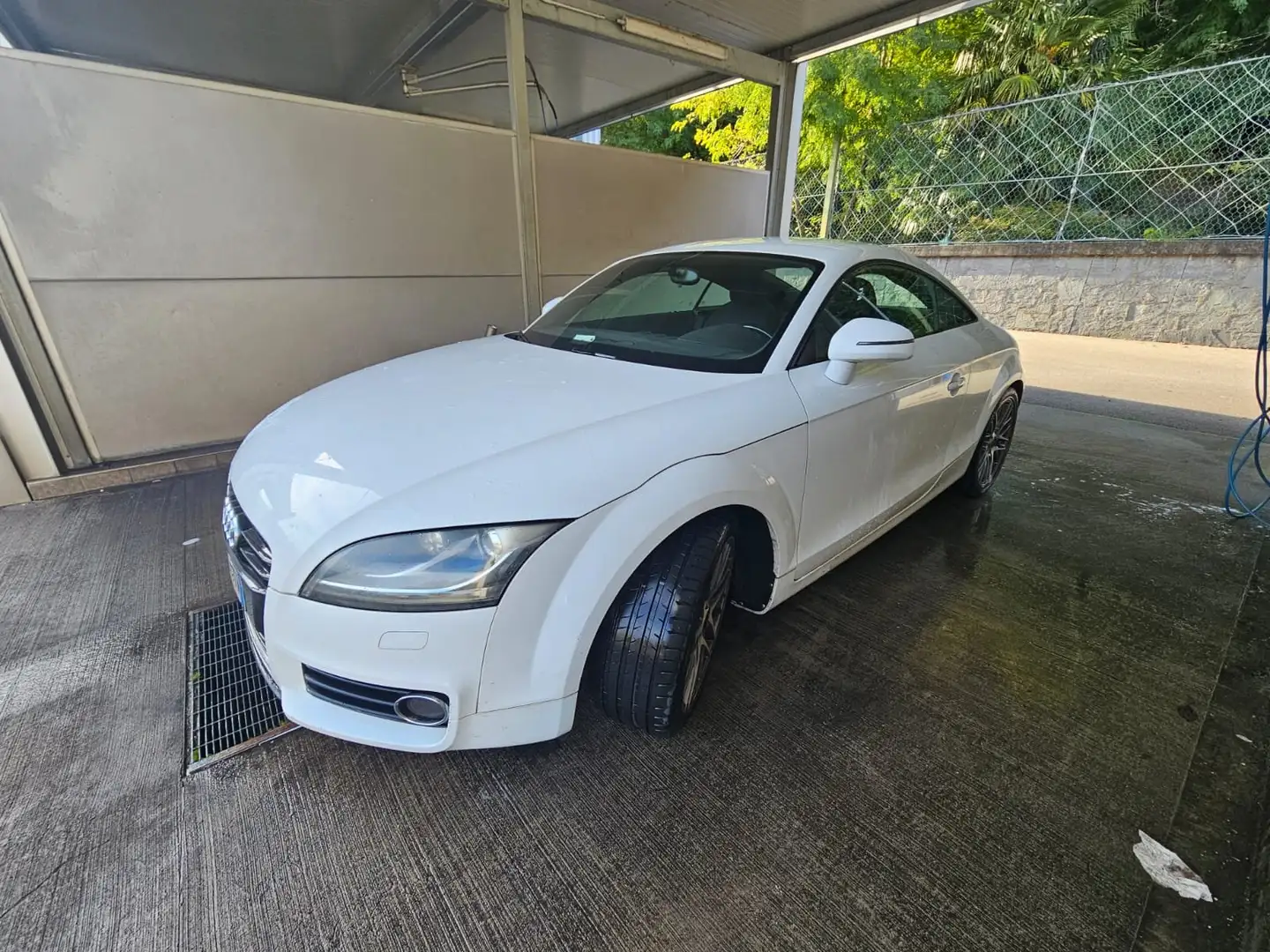 Audi TT TT II 2006 Coupe Coupe 1.8 tfsi Bianco - 2